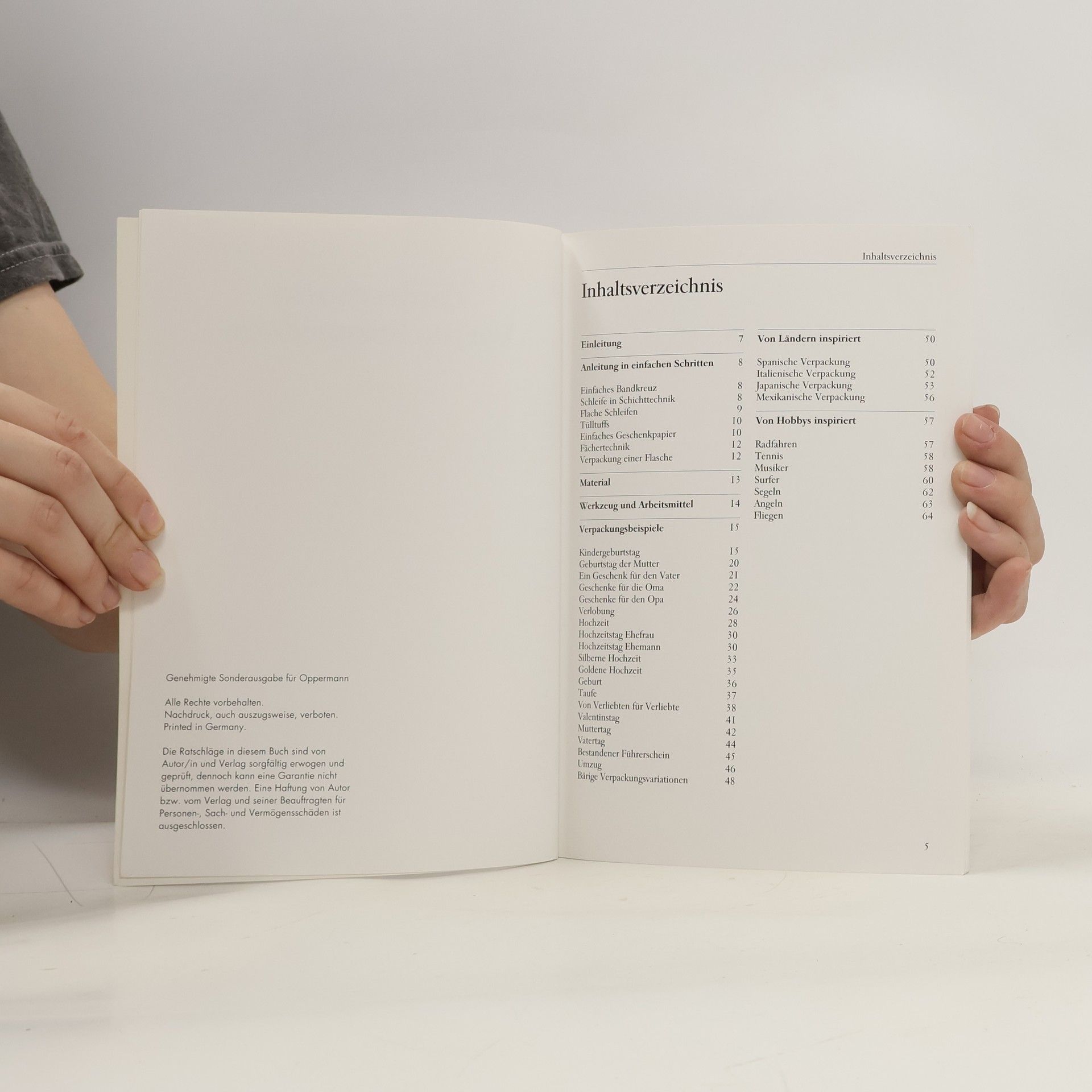 Collectif d'auteurs Zauberhafte Verpackungsideen
