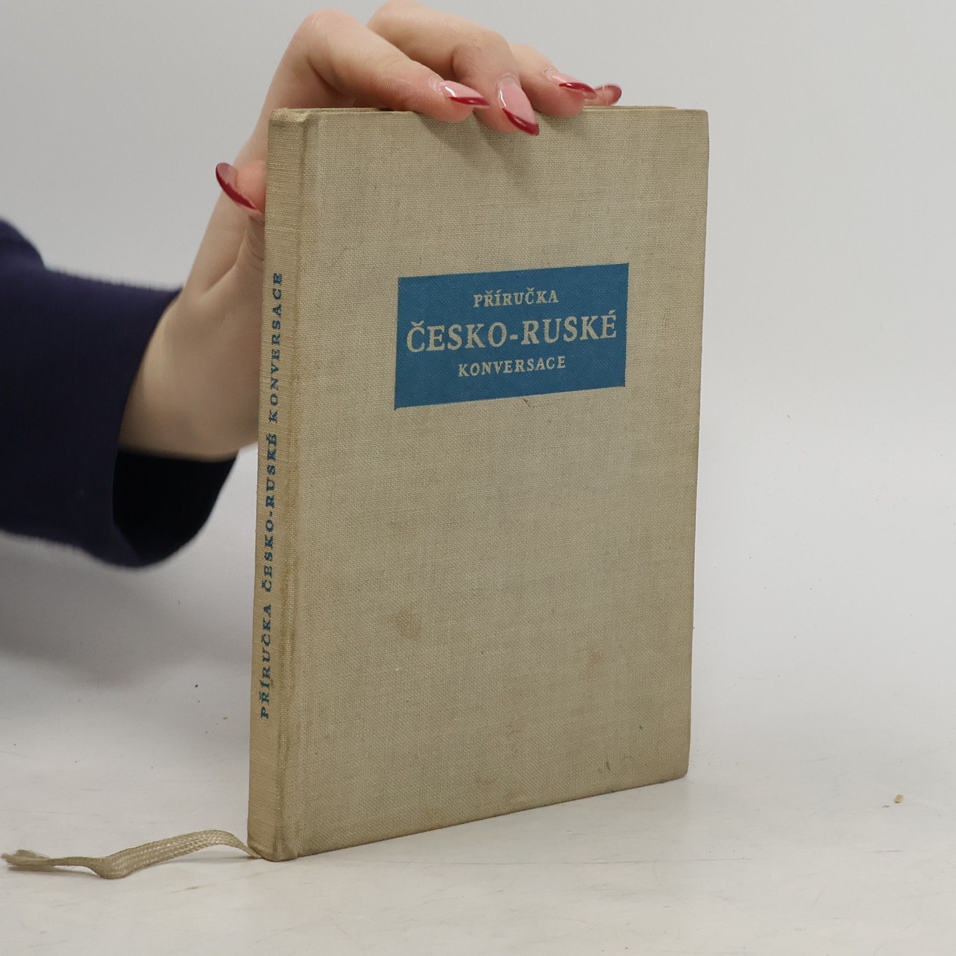 Autorenkollektiv Příručka česko-ruské konversace