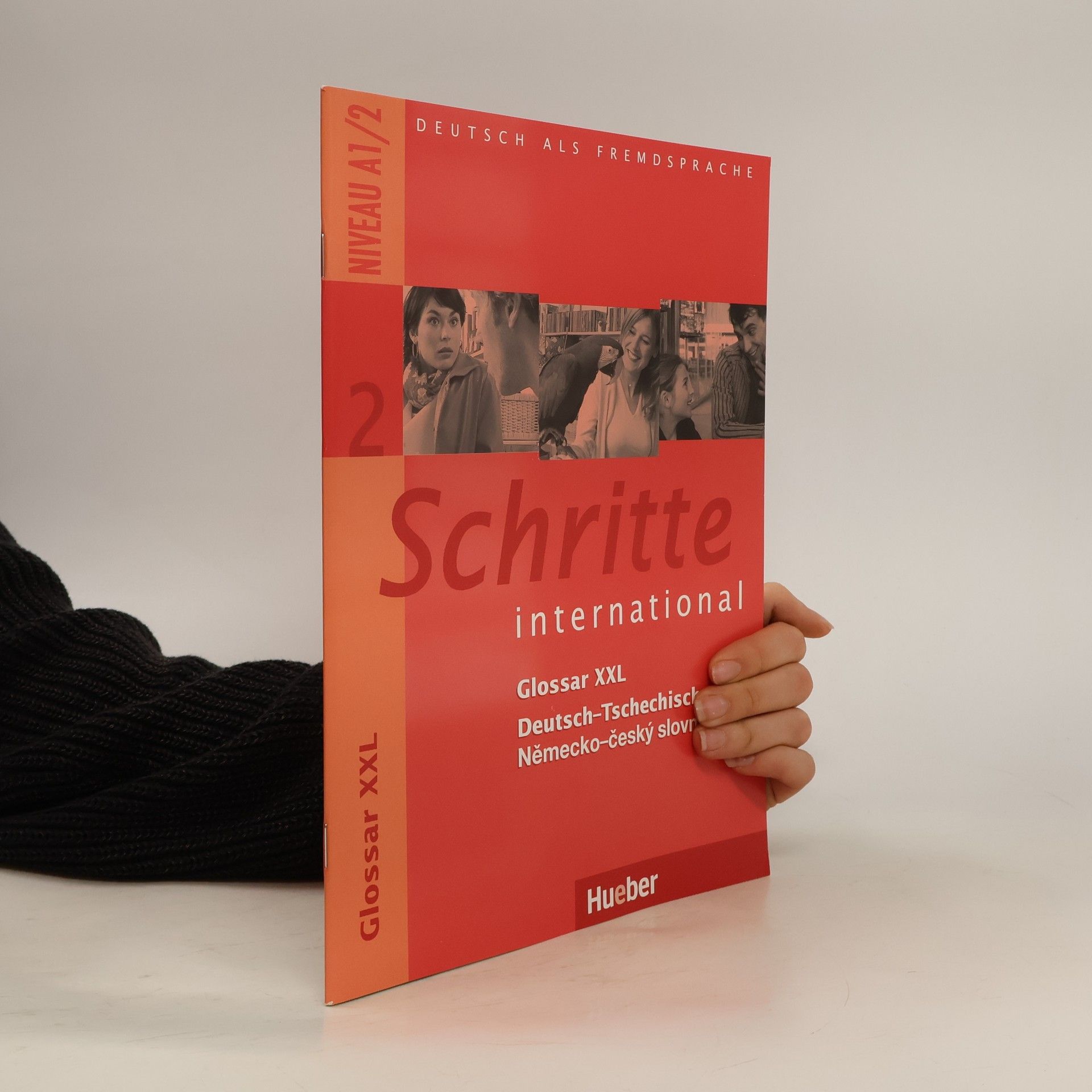 Daniela Niebisch Schritte international Glosar XXL - CZ