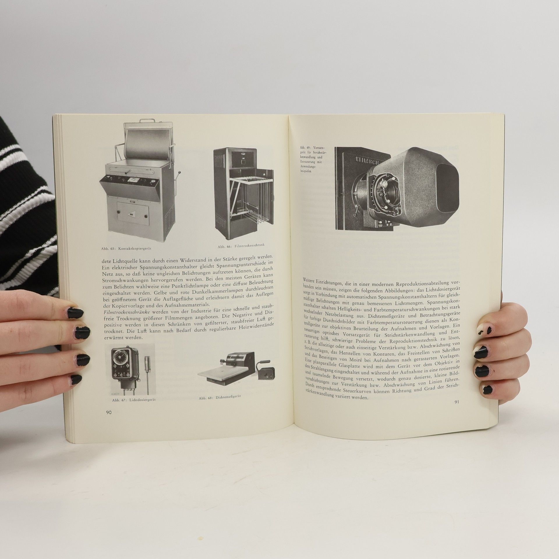Heinz Kraus Einführung in die Reproduktionsphotographie