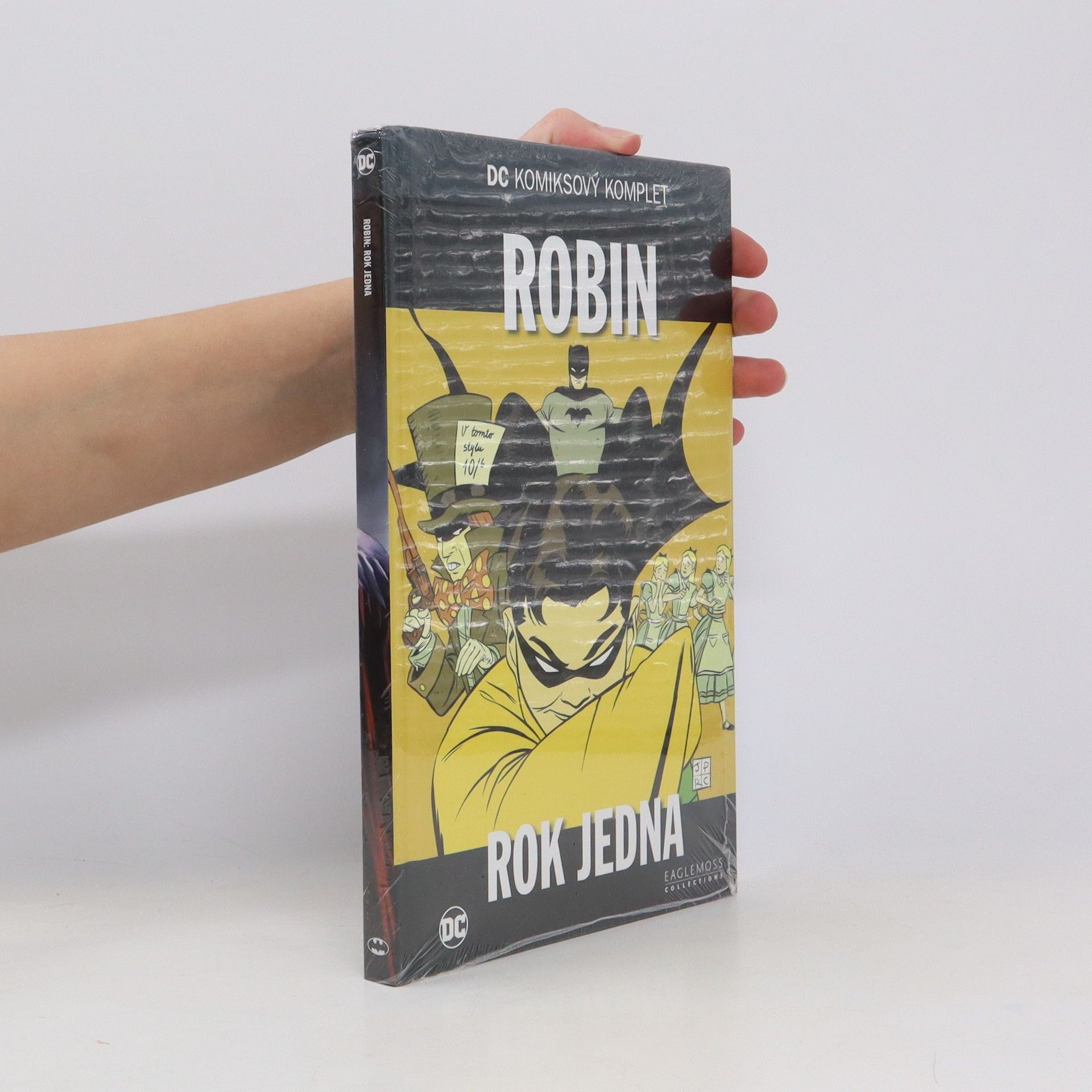 kolektiv Robin. Rok jedna