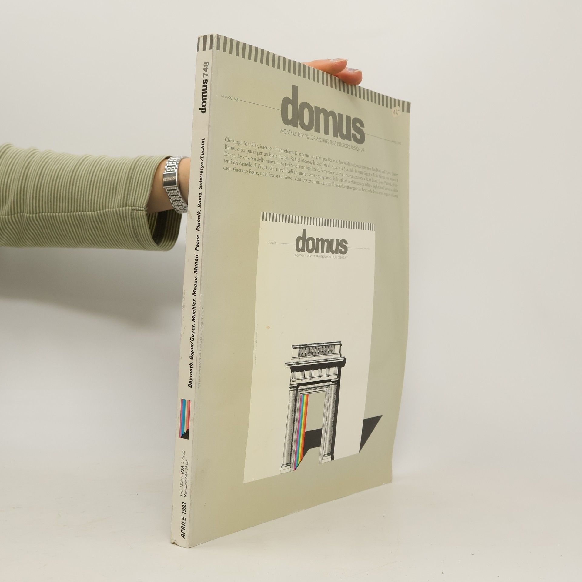 AA.VV. Domus 748