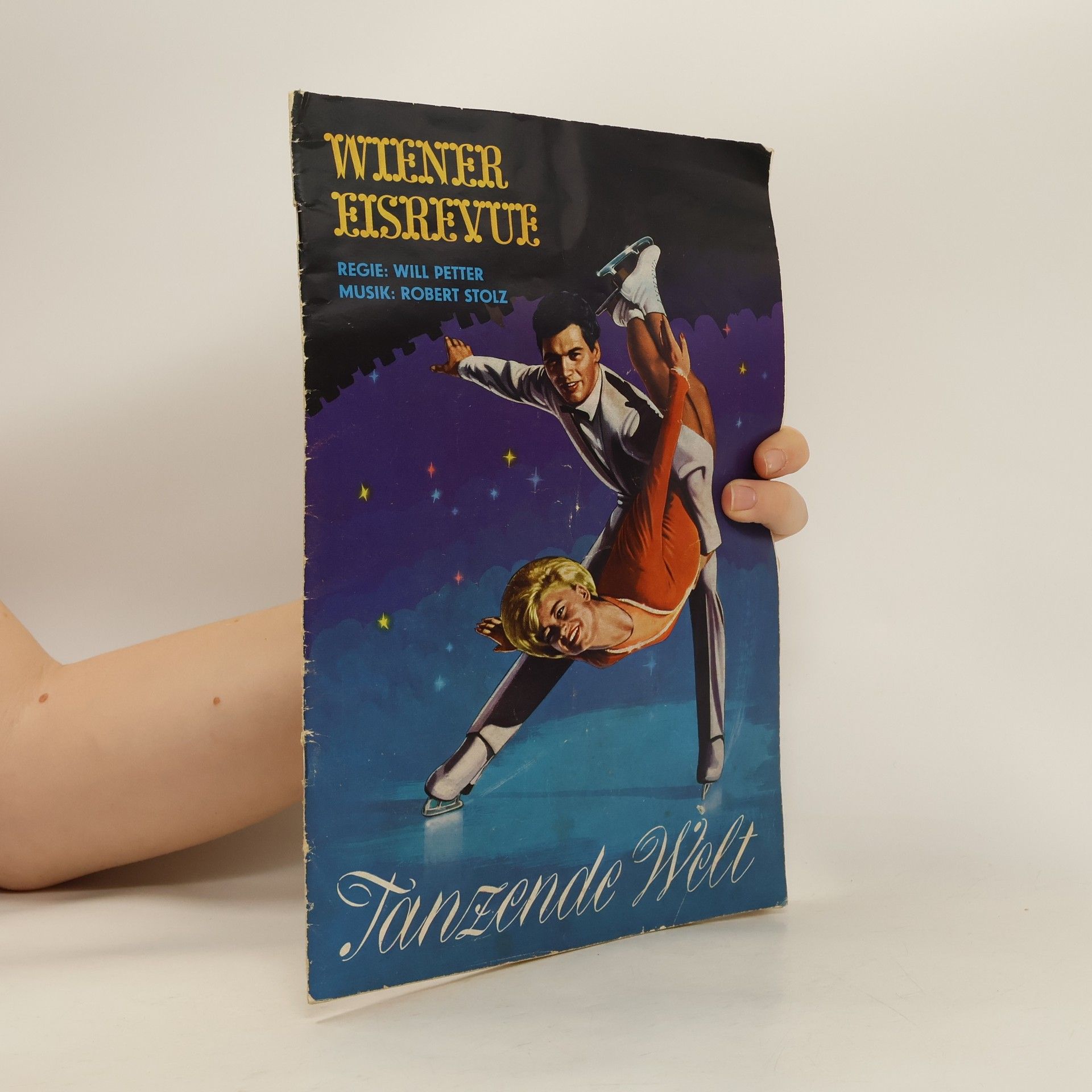 Collectif d'auteurs Wiener Eisrevue. Tanzende Welt