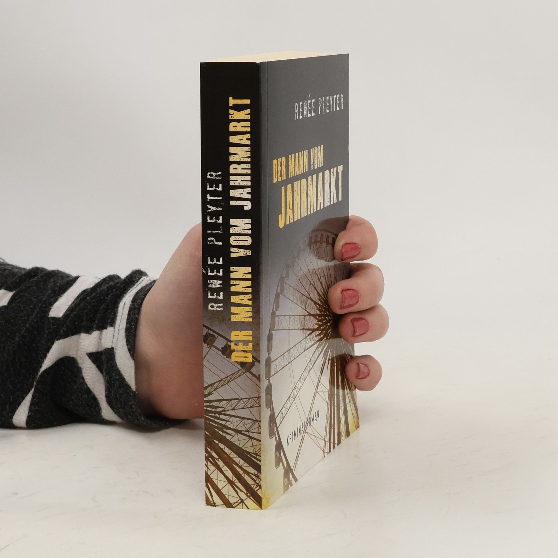 Renée Pleyter Der Mann vom Jahrmarkt