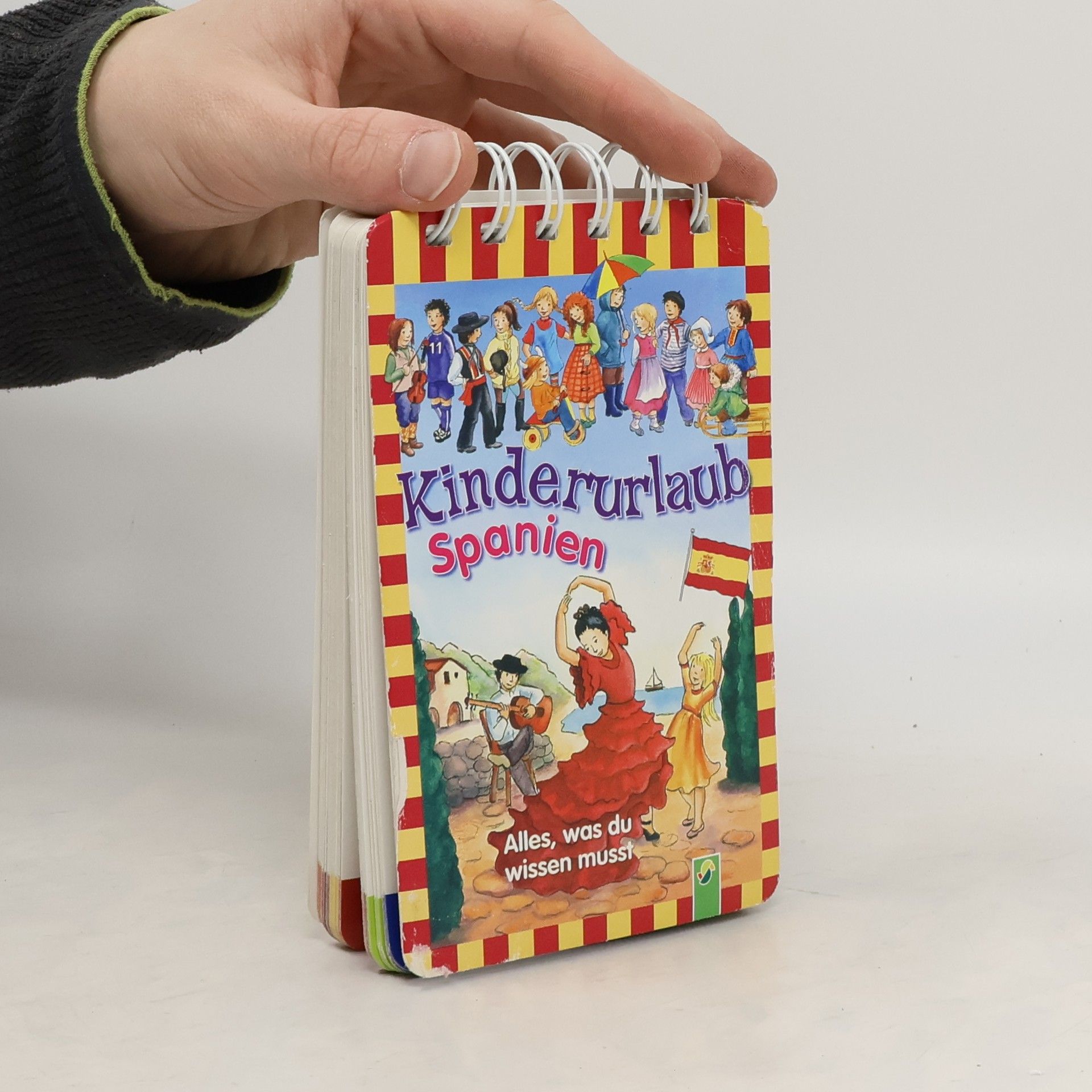 Kolektiv autorů Kinderurlaub Spanien