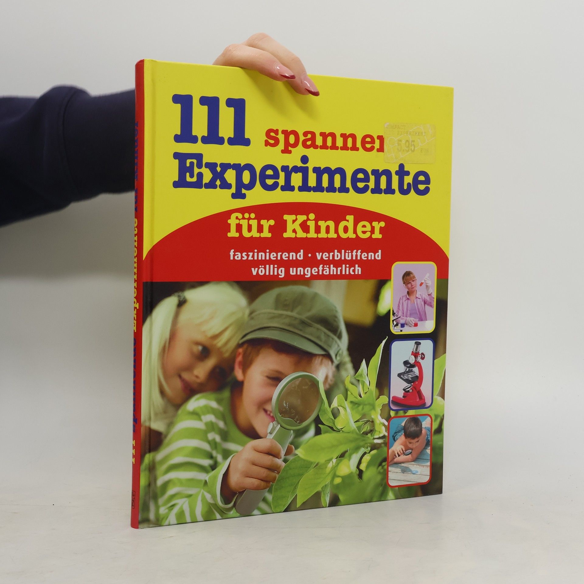 kolektiv 111 spannende Experimente für Kinder