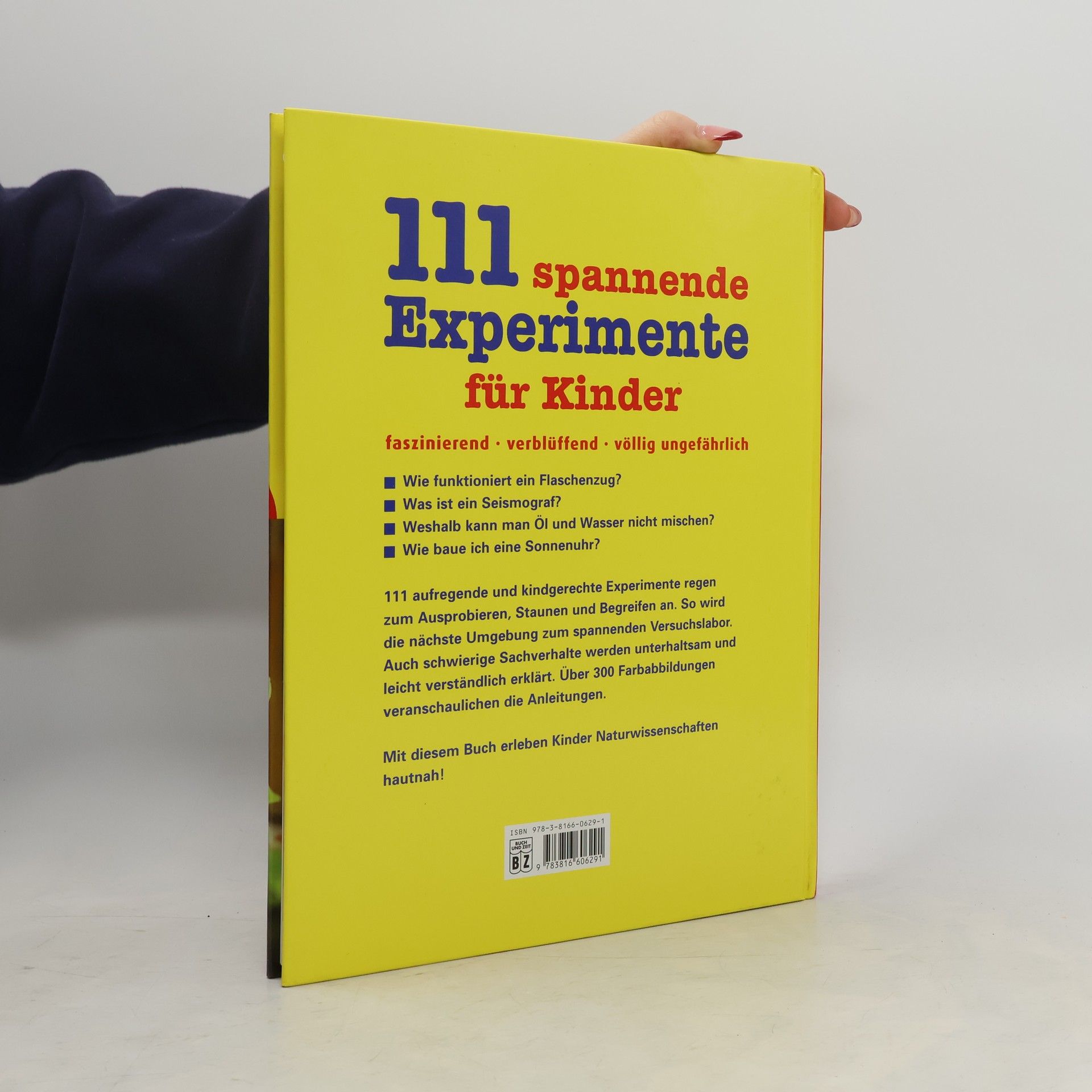 kolektiv 111 spannende Experimente für Kinder