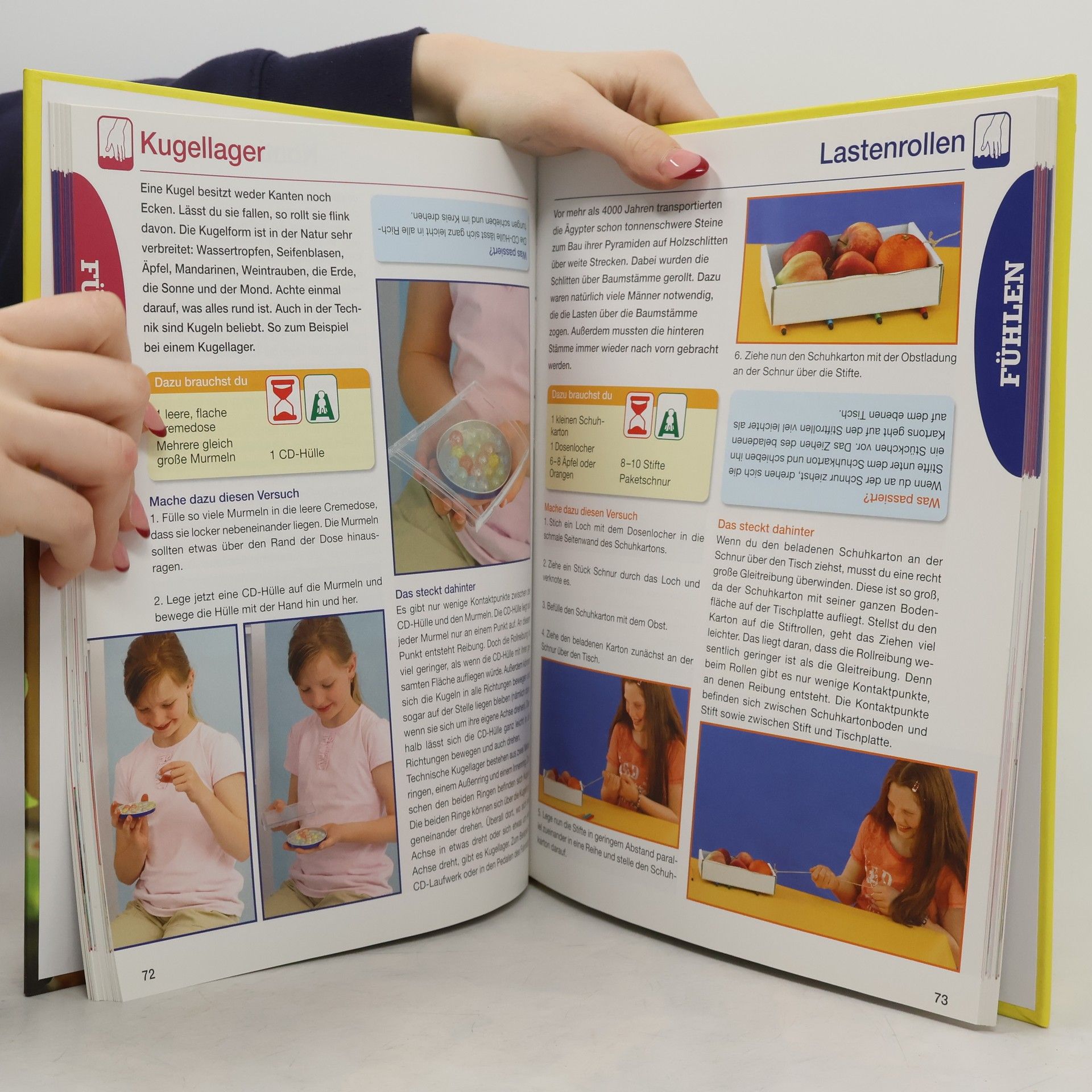 kolektiv 111 spannende Experimente für Kinder