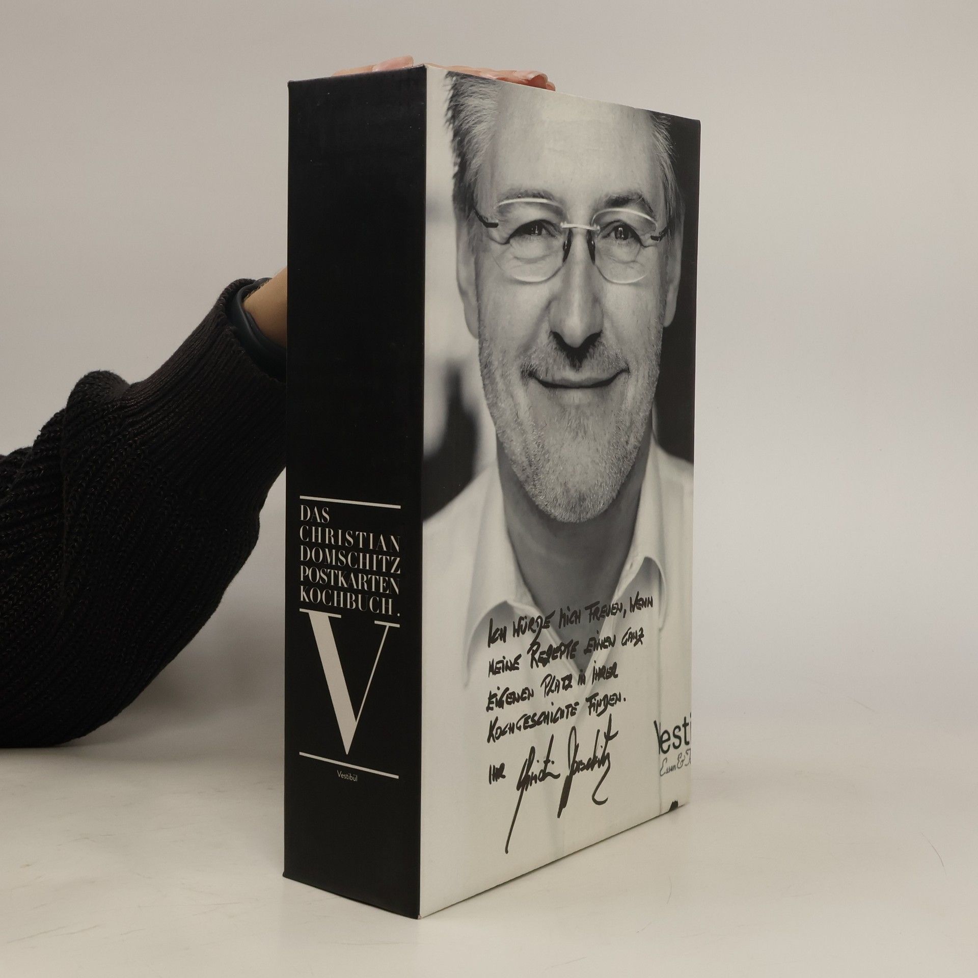 Collectif d'auteurs Das Christian Domschitz Postkarten Kochbuch