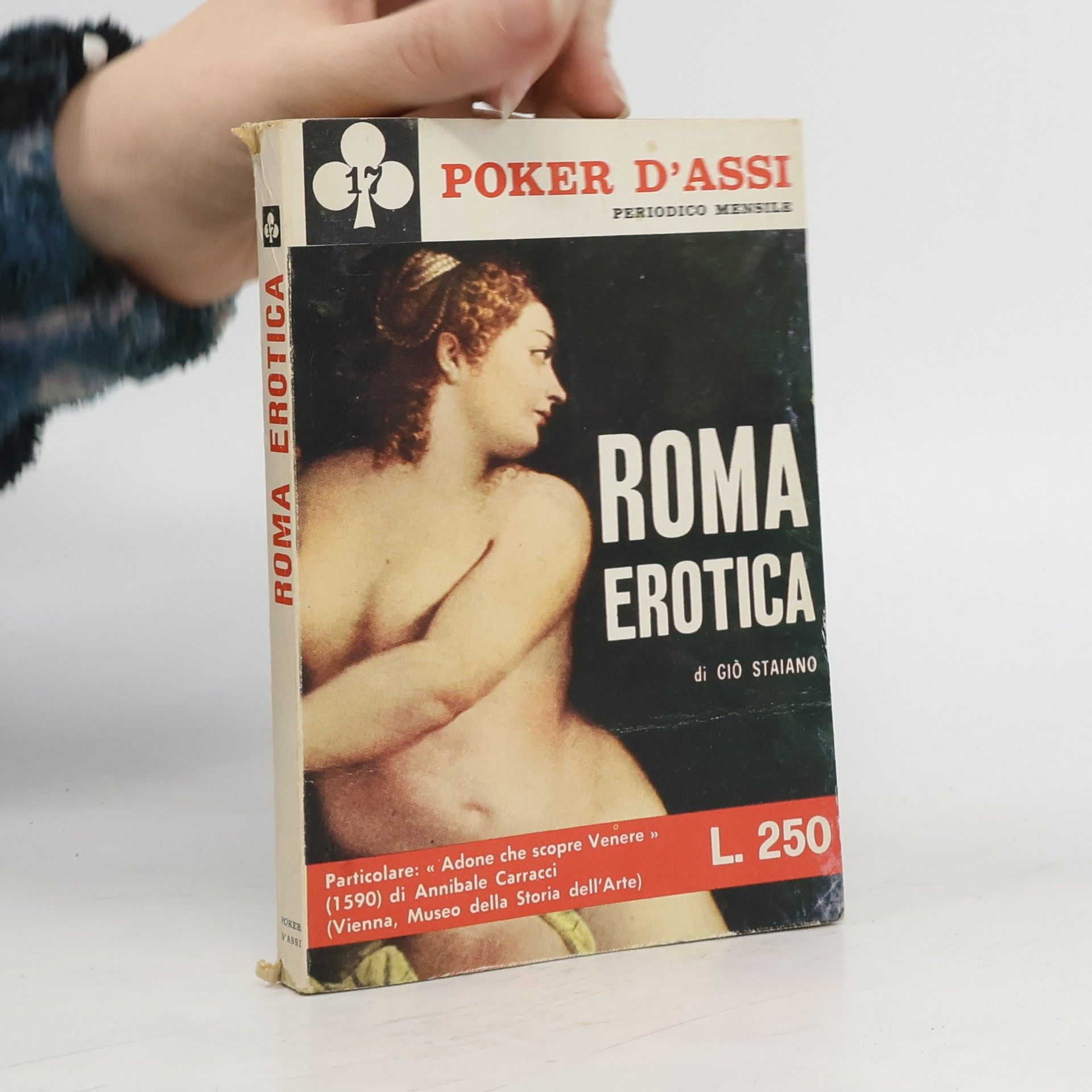 Gio Staiano Roma erotica