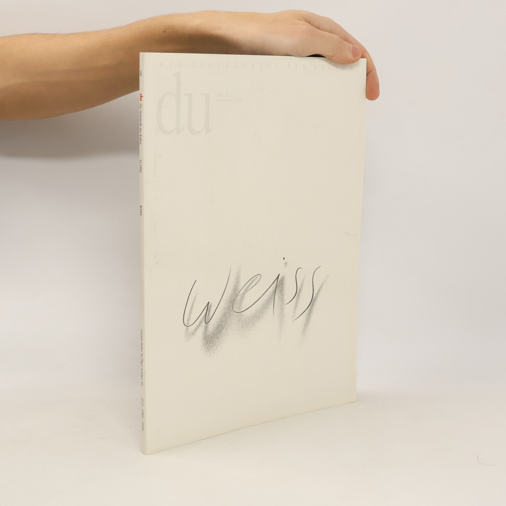 kolektiv Du 12/1989. Weiss