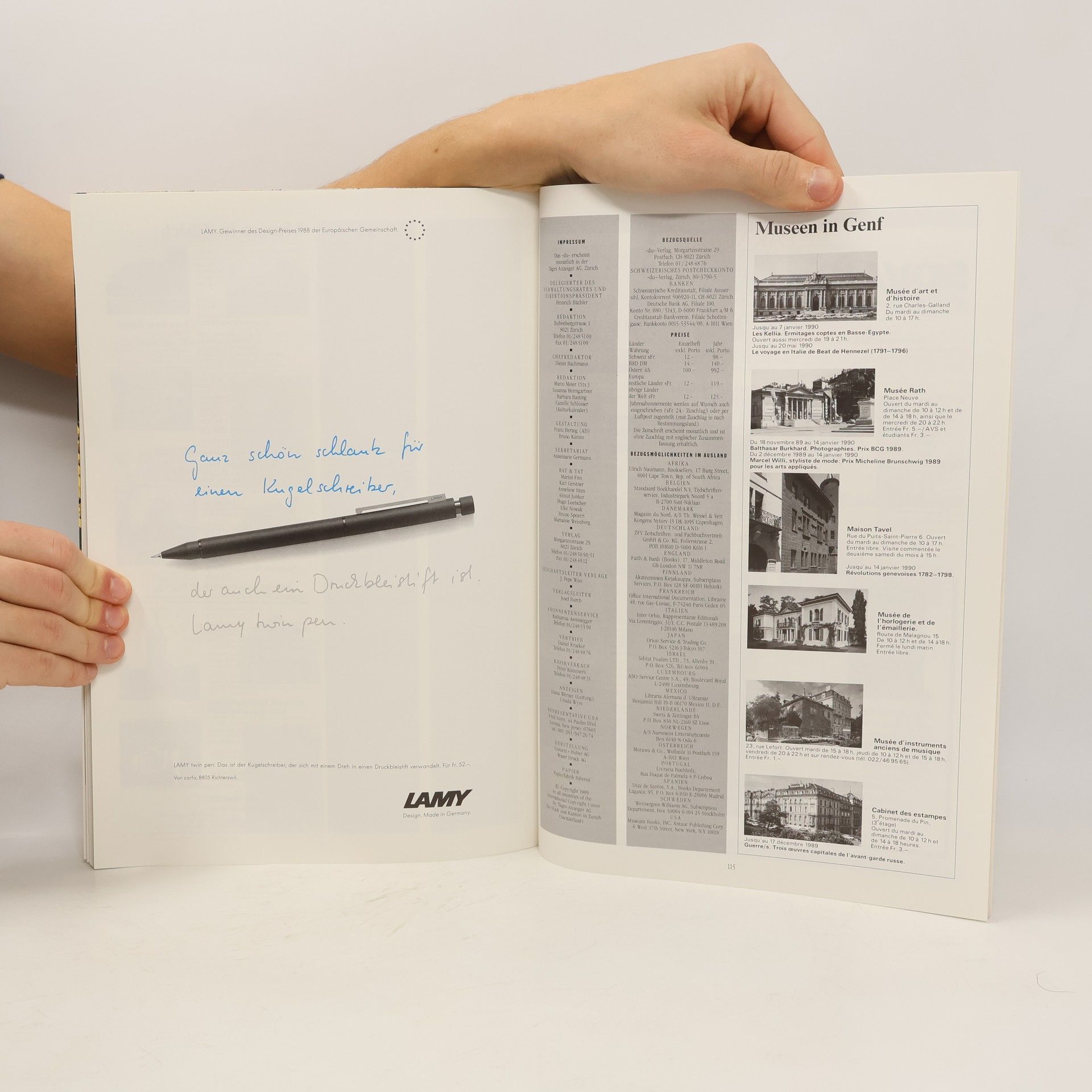 kolektiv Du 12/1989. Weiss