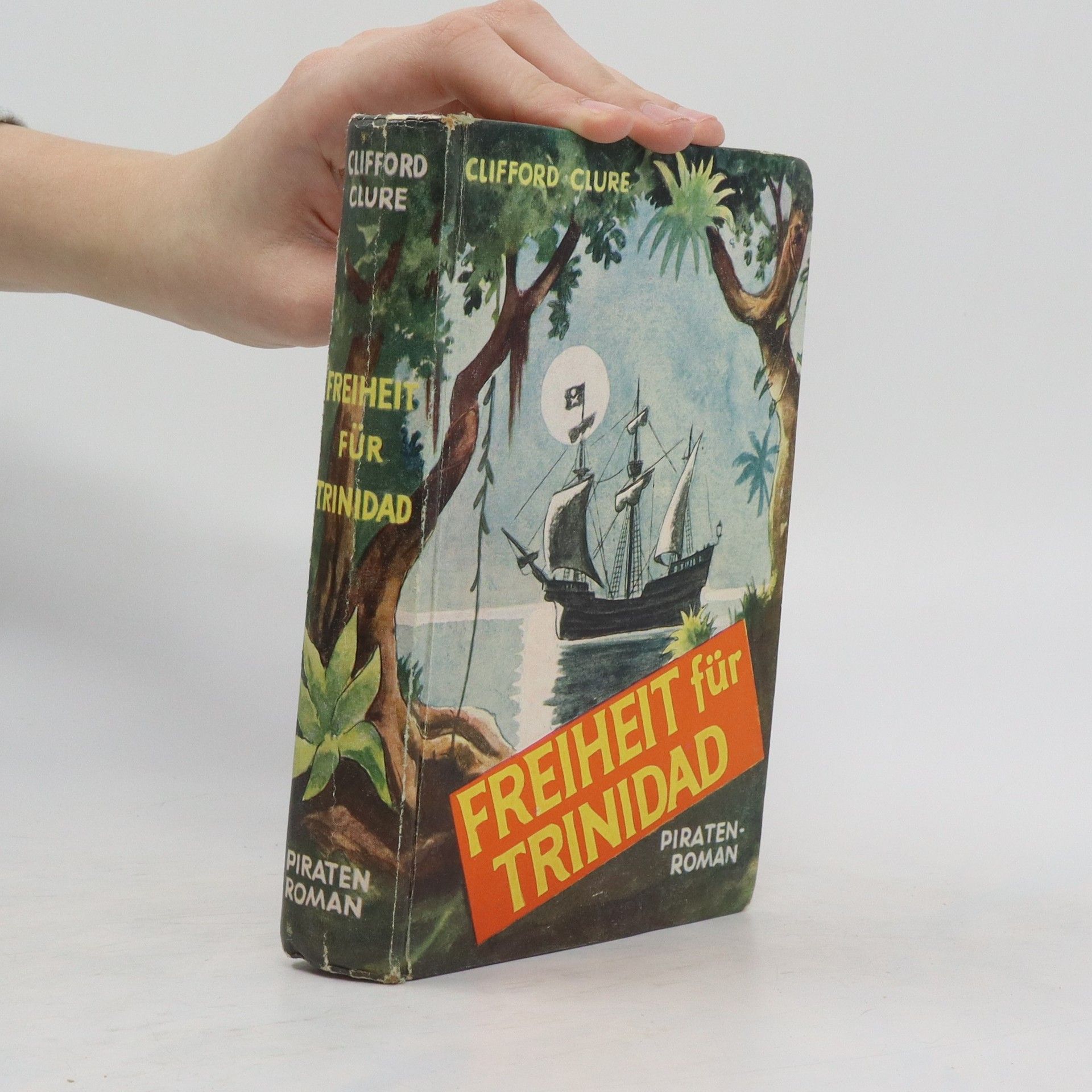 Clifford Clure Freiheit für Trinidad
