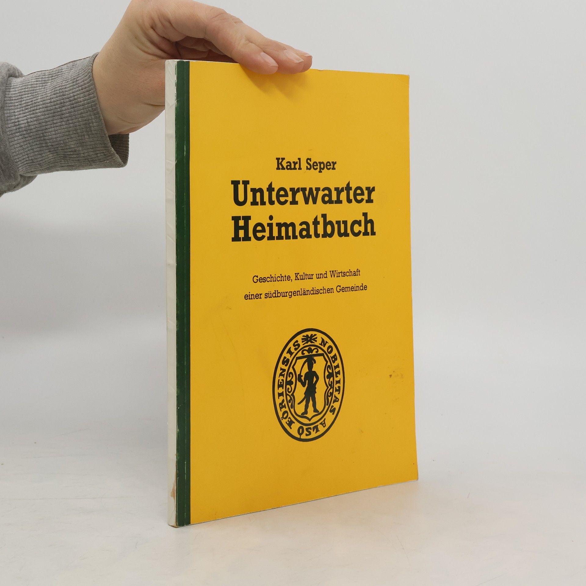 Karl Seper Unterwarter Heimatbuch