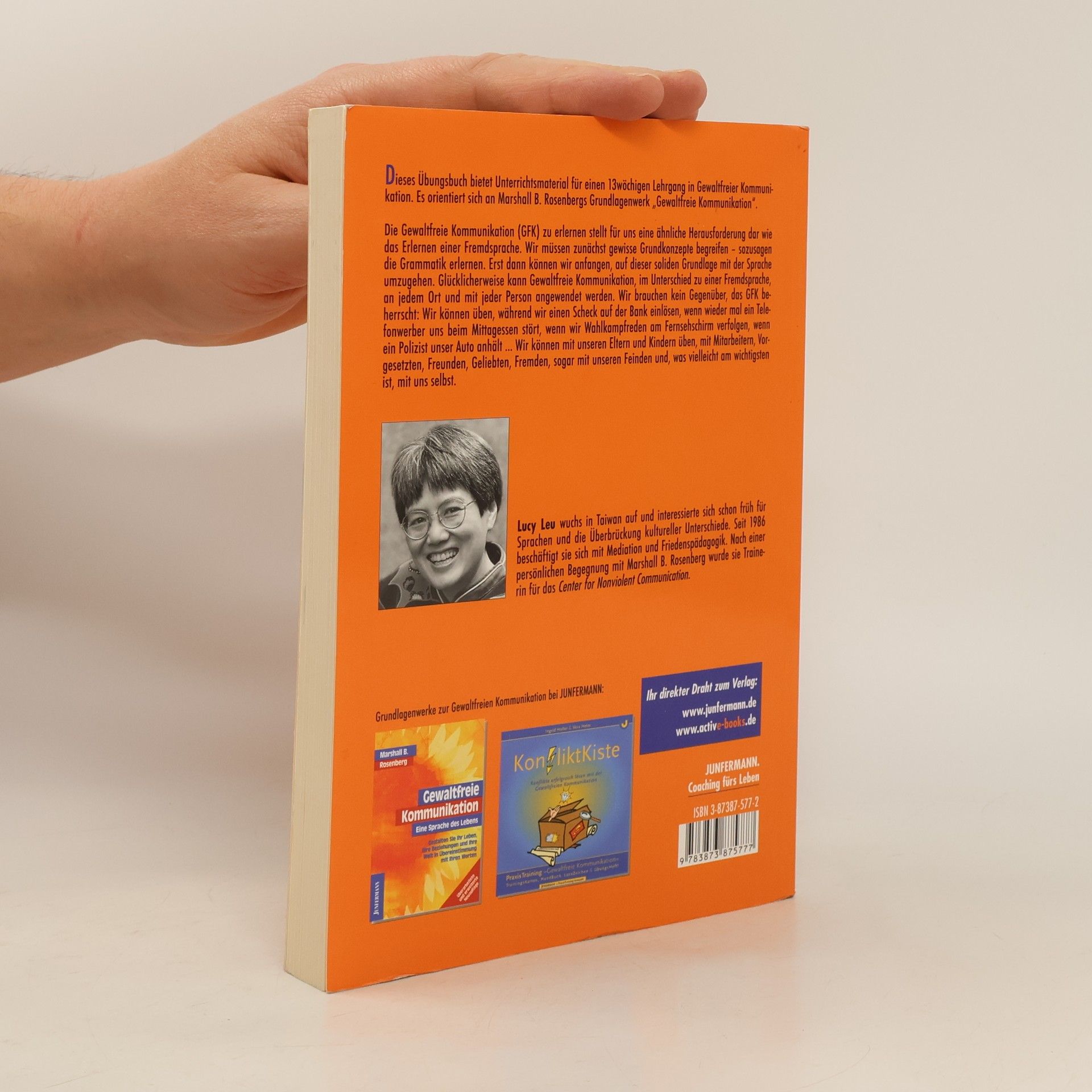 Lucy Leu Gewaltfreie Kommunikation