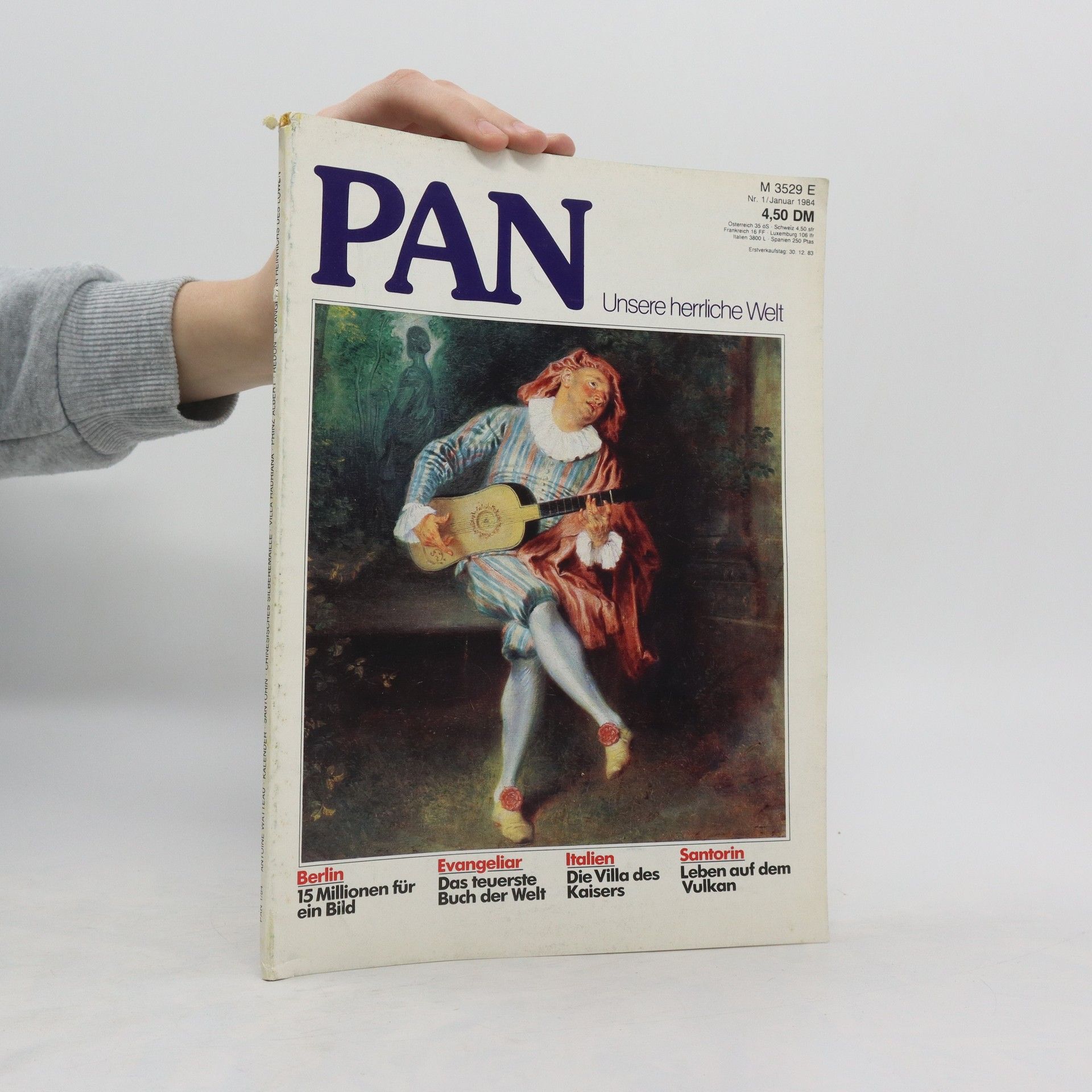 kolektiv Pan Unsere herrliche Welt 1/84