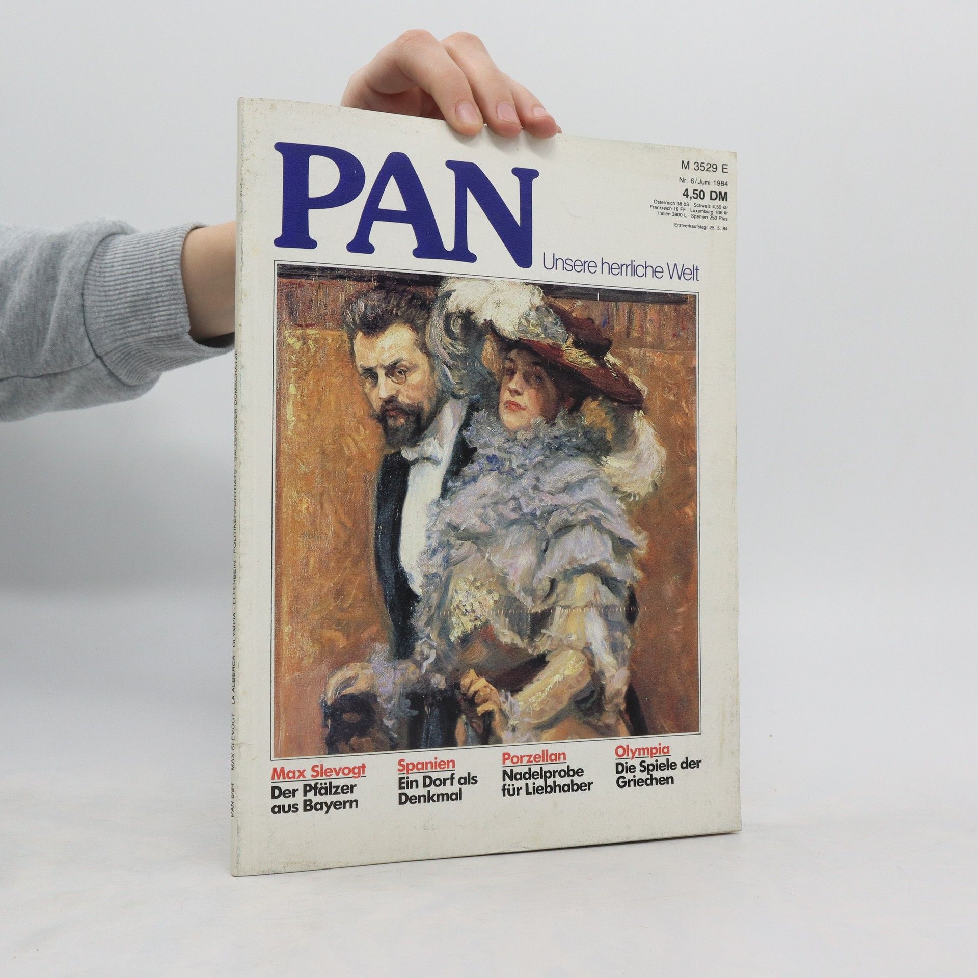 kolektiv Pan. Unsere herrliche Welt. Nr. 6/Juni 1984
