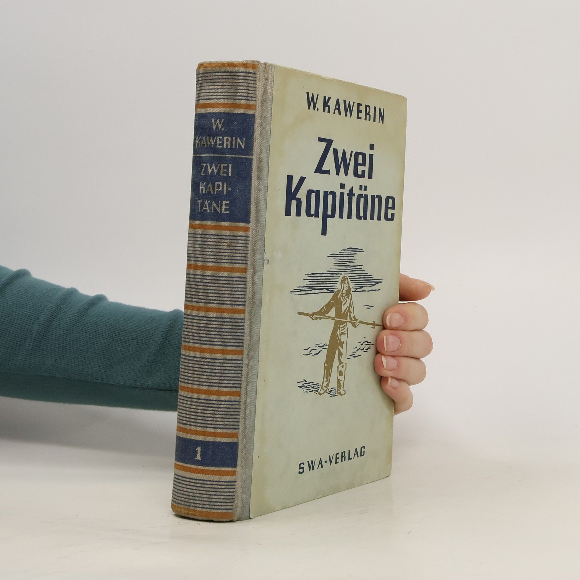 W. Kawerin Zwei Kapitäne 1