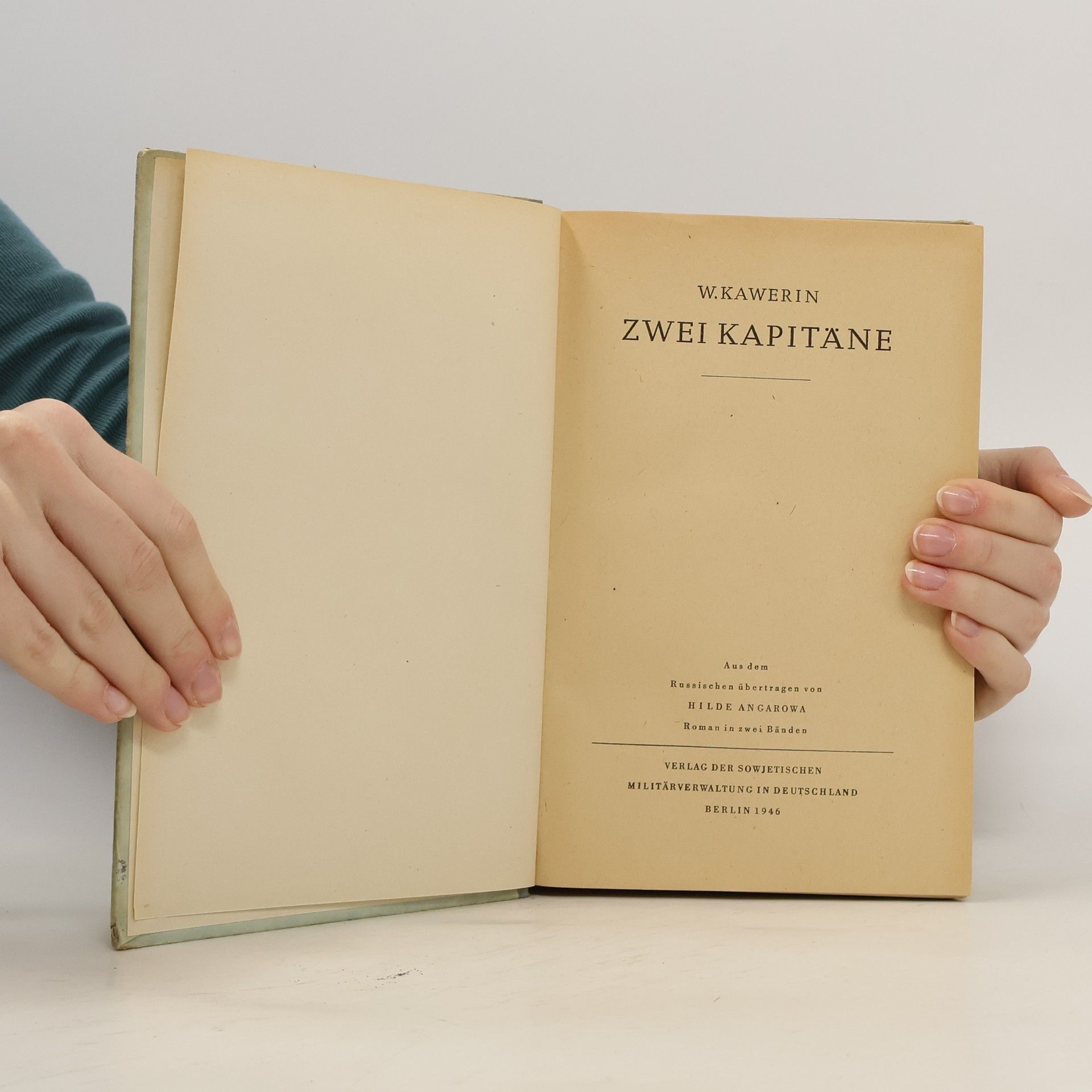 W. Kawerin Zwei Kapitäne 1