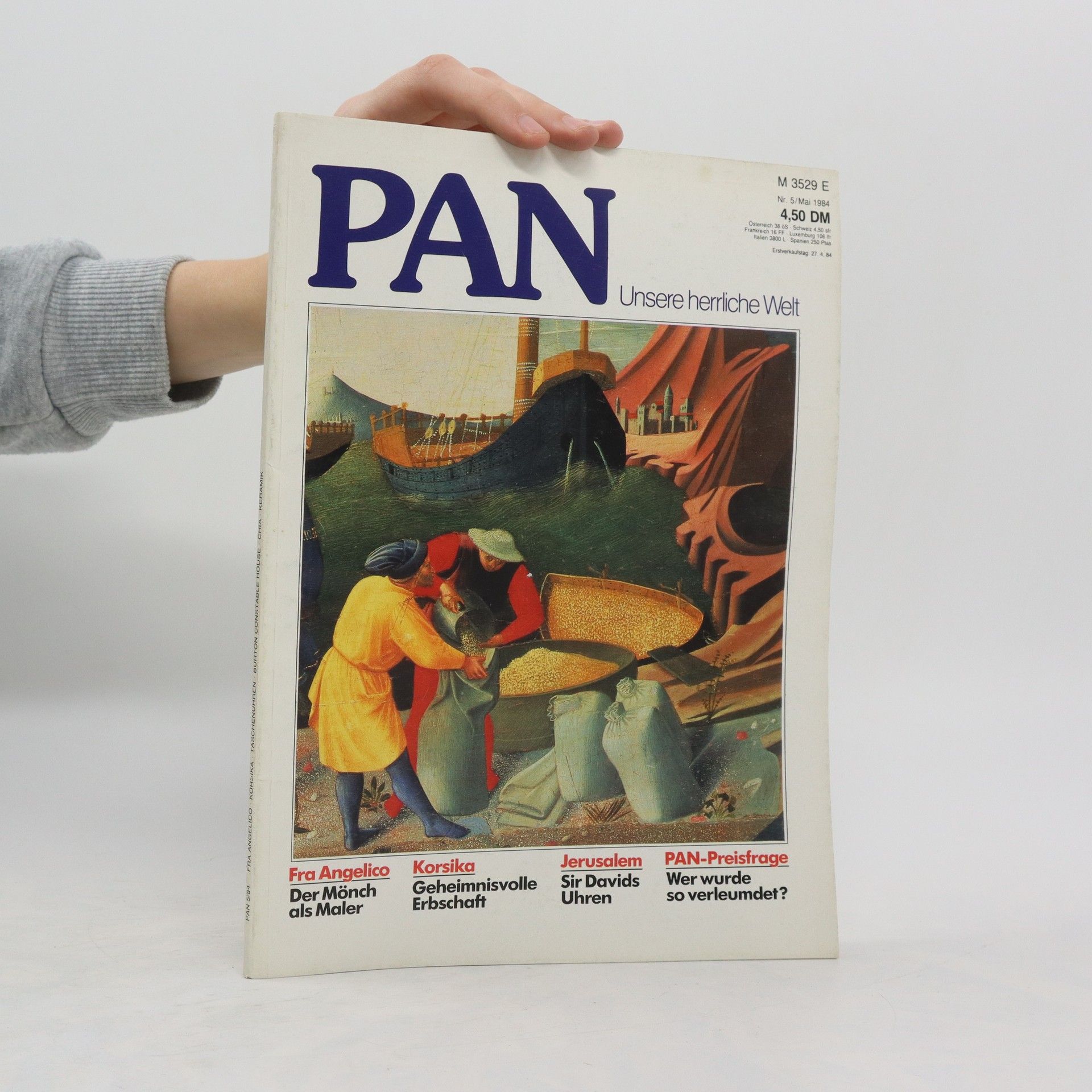 kolektiv Pan Unsere herrliche Welt 5/84