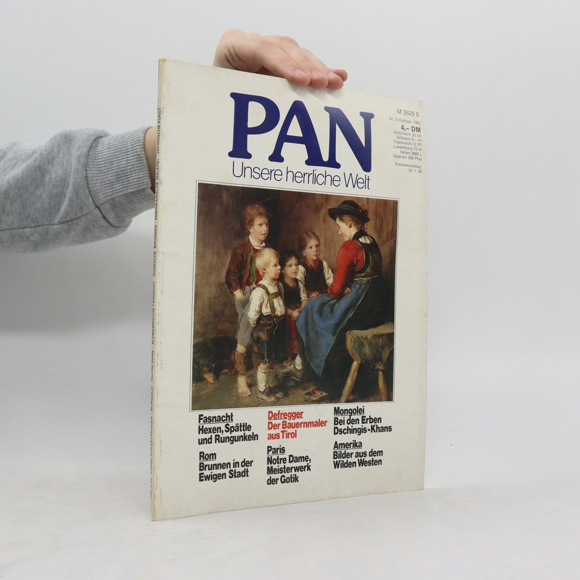 kolektiv Pan. Unsere herrliche Welt. Nr. 2/Februar 1982
