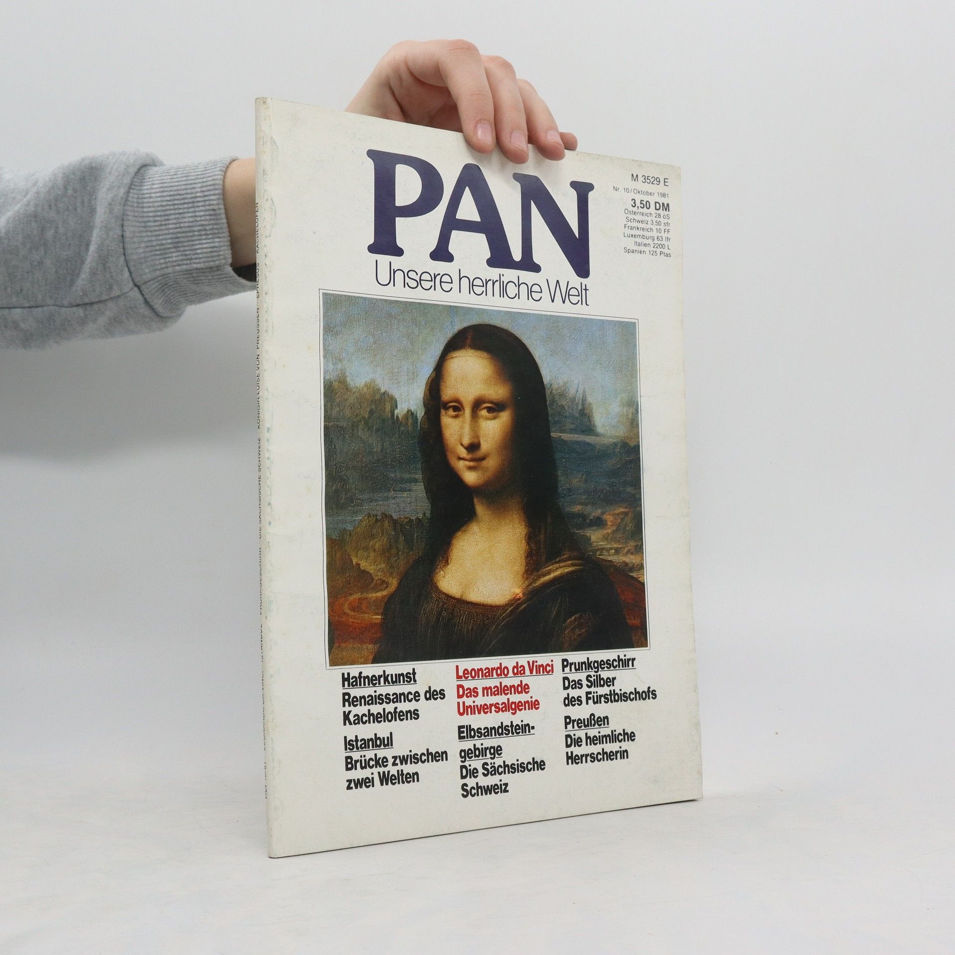 kolektiv Pan 10/1981. Unsere herrliche Welt
