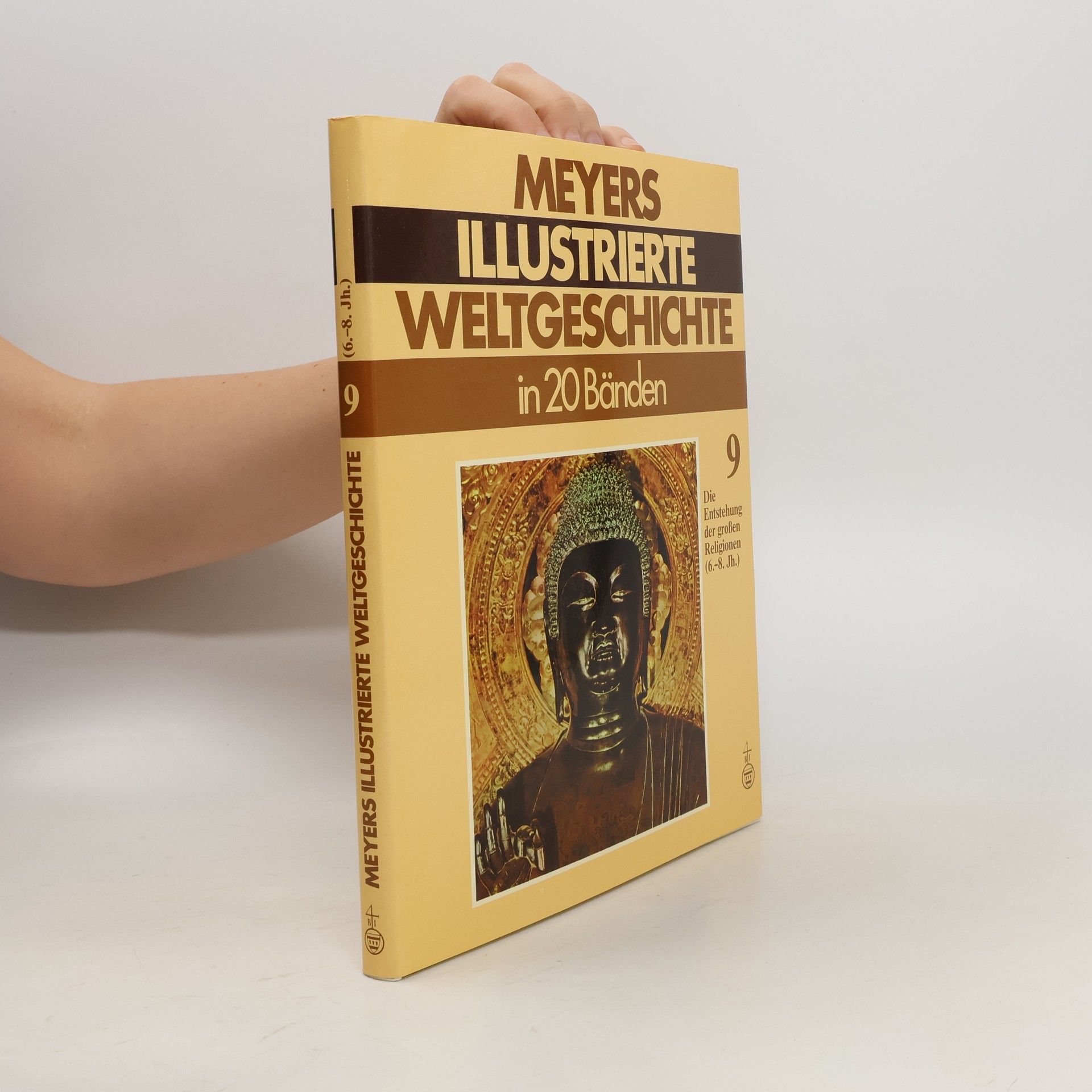 Collectif d'auteurs Meyers illustrierte Weltgeschichte in 20 Bände. Band 9