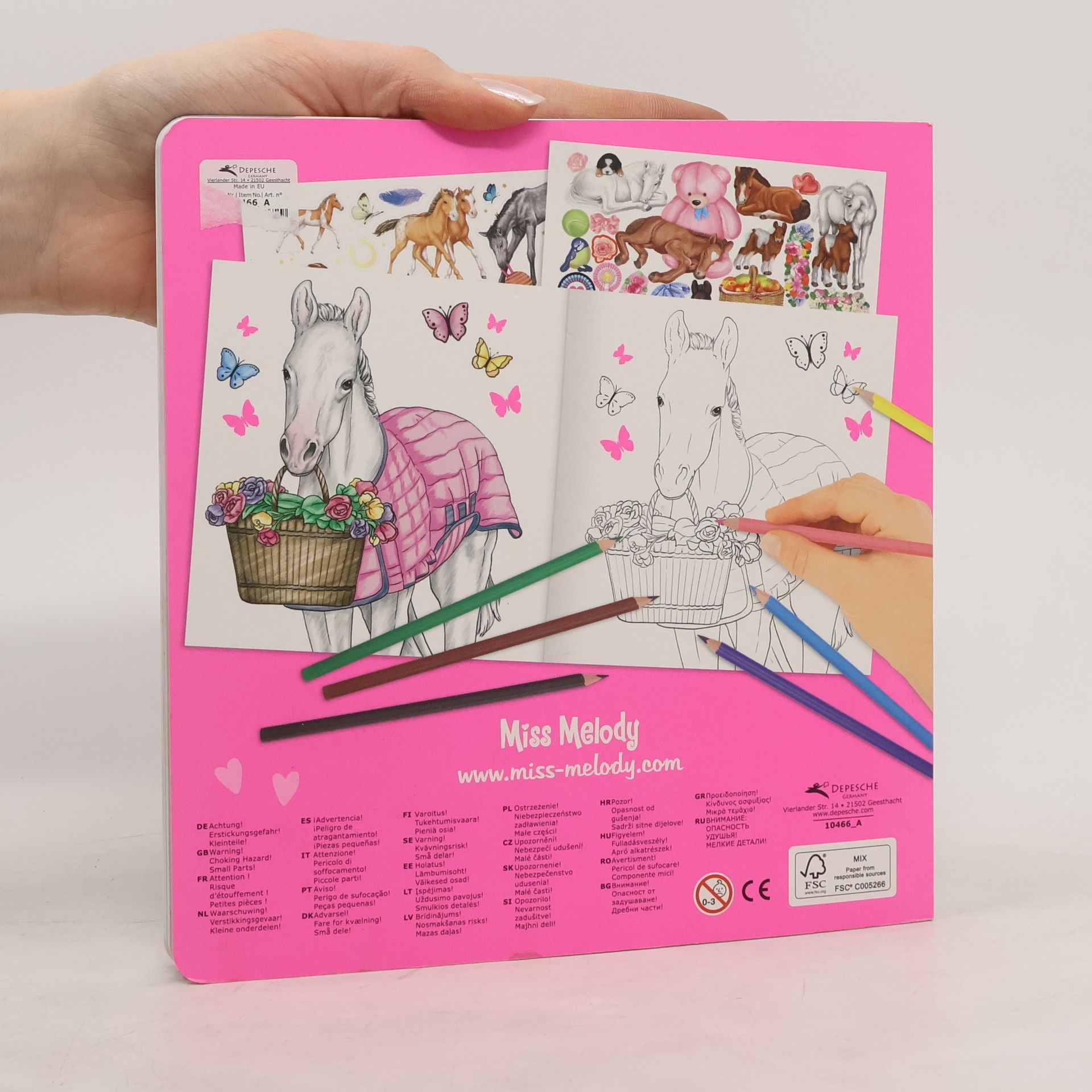 kolektiv Create Your Baby Pony