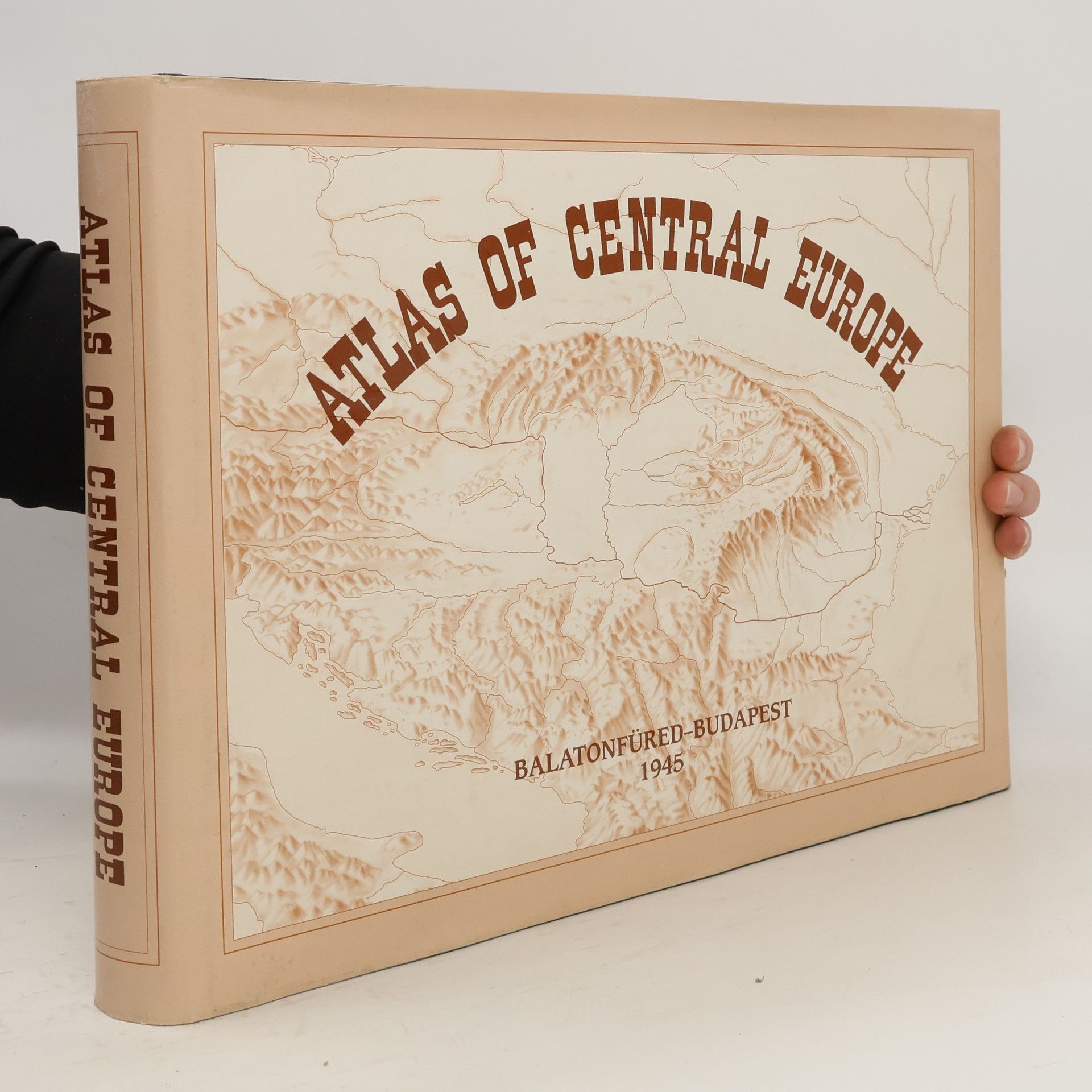 András Rónai Atlas of Central Europe