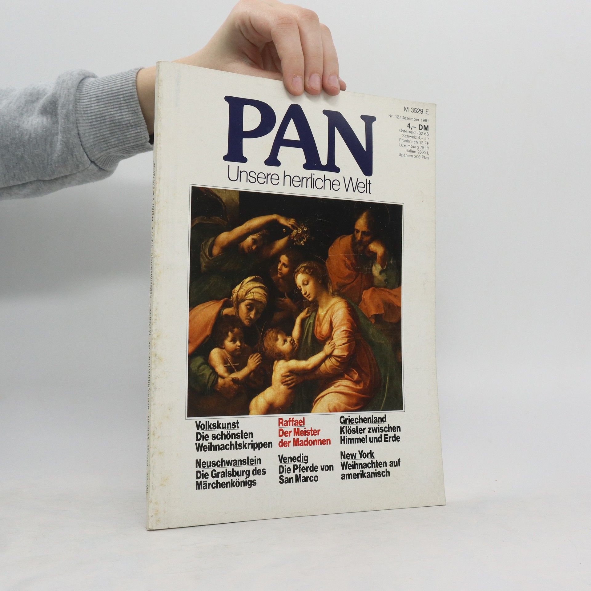 kolektiv Pan. Unsere herrliche Welt. Nr. 12/Dezember 1981