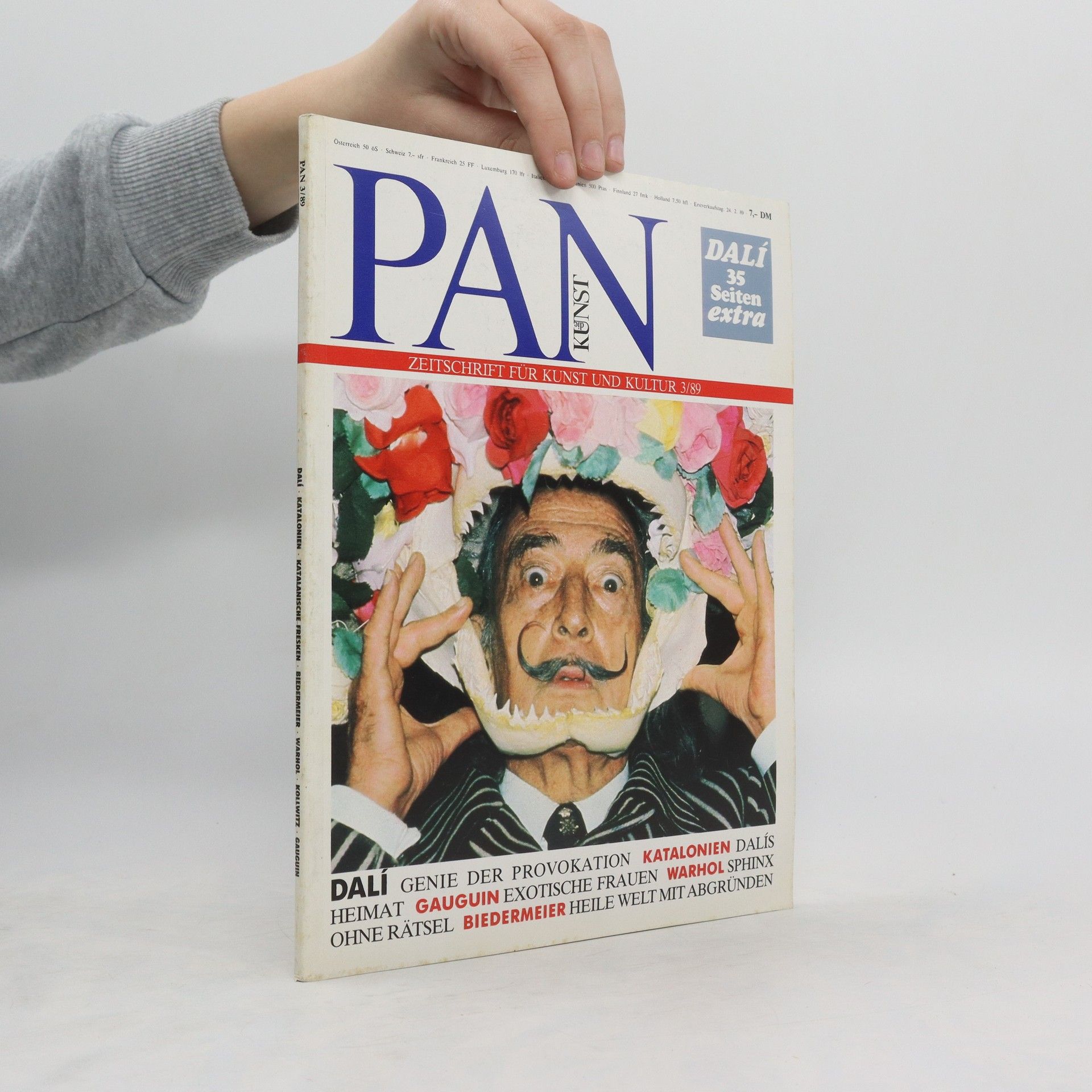Autorenkollektiv PAN. Zeitschrift für Kunst und Kultur 3/1989
