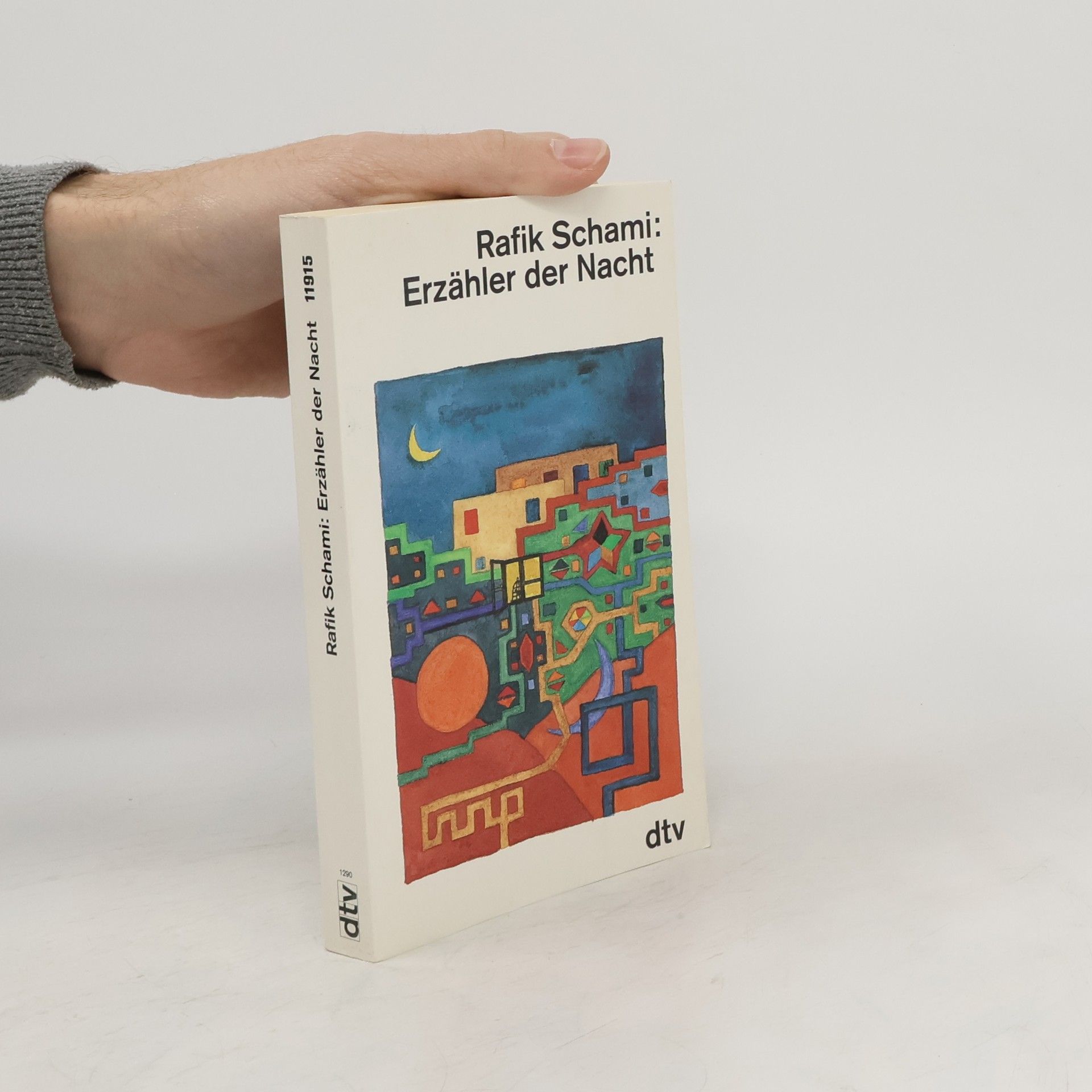 Rafik Schami Erzähler der Nacht