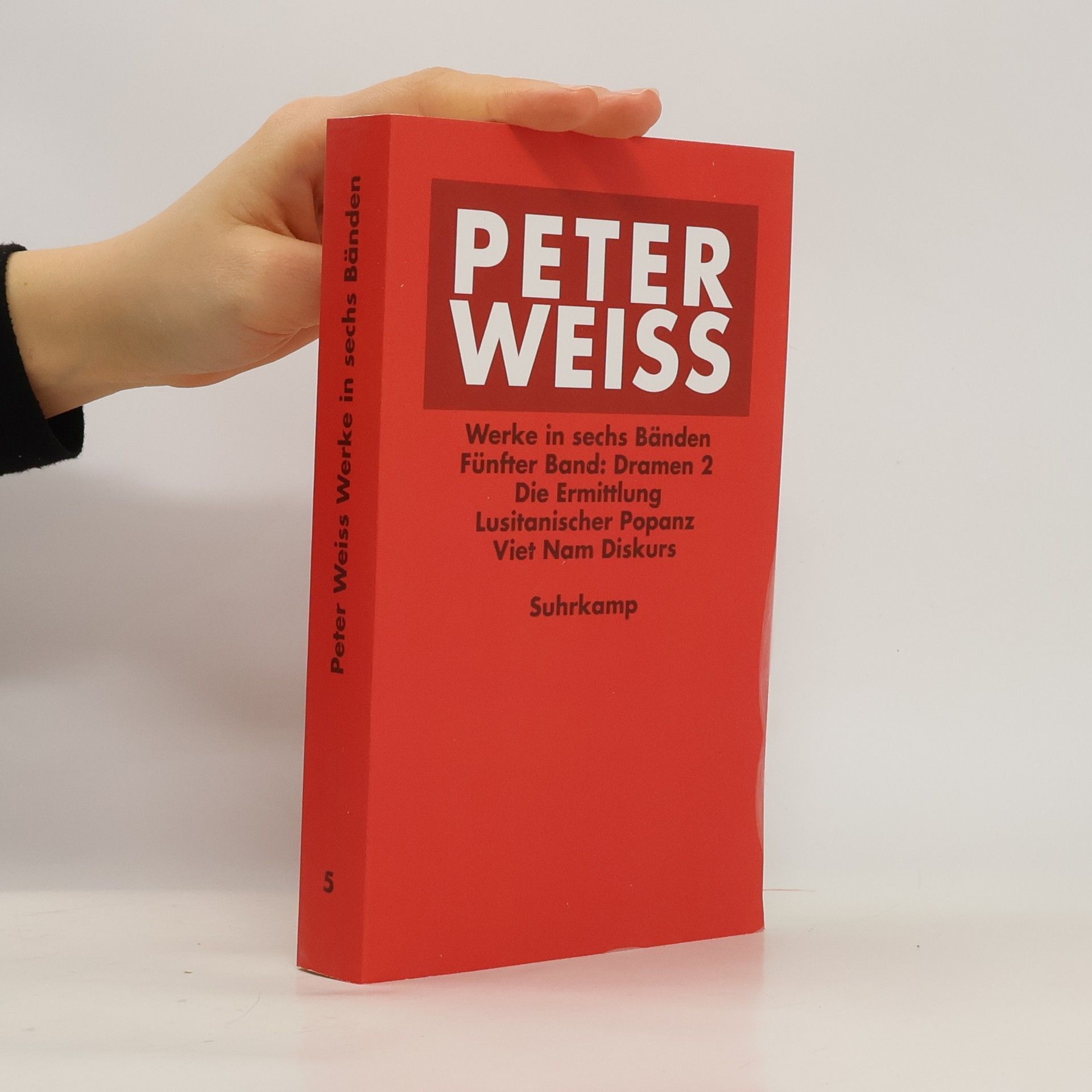 Peter Weiss Von Insel zu Insel