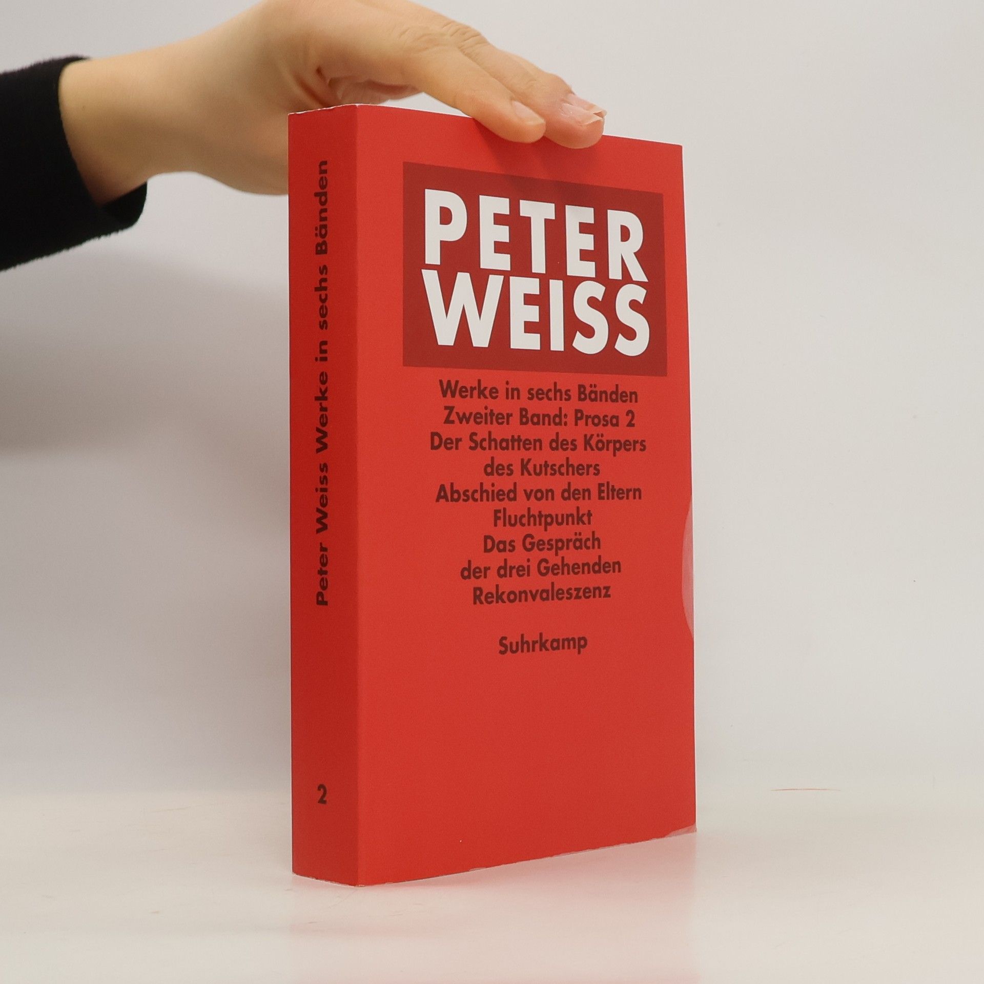 Peter Weiss Von Insel zu Insel