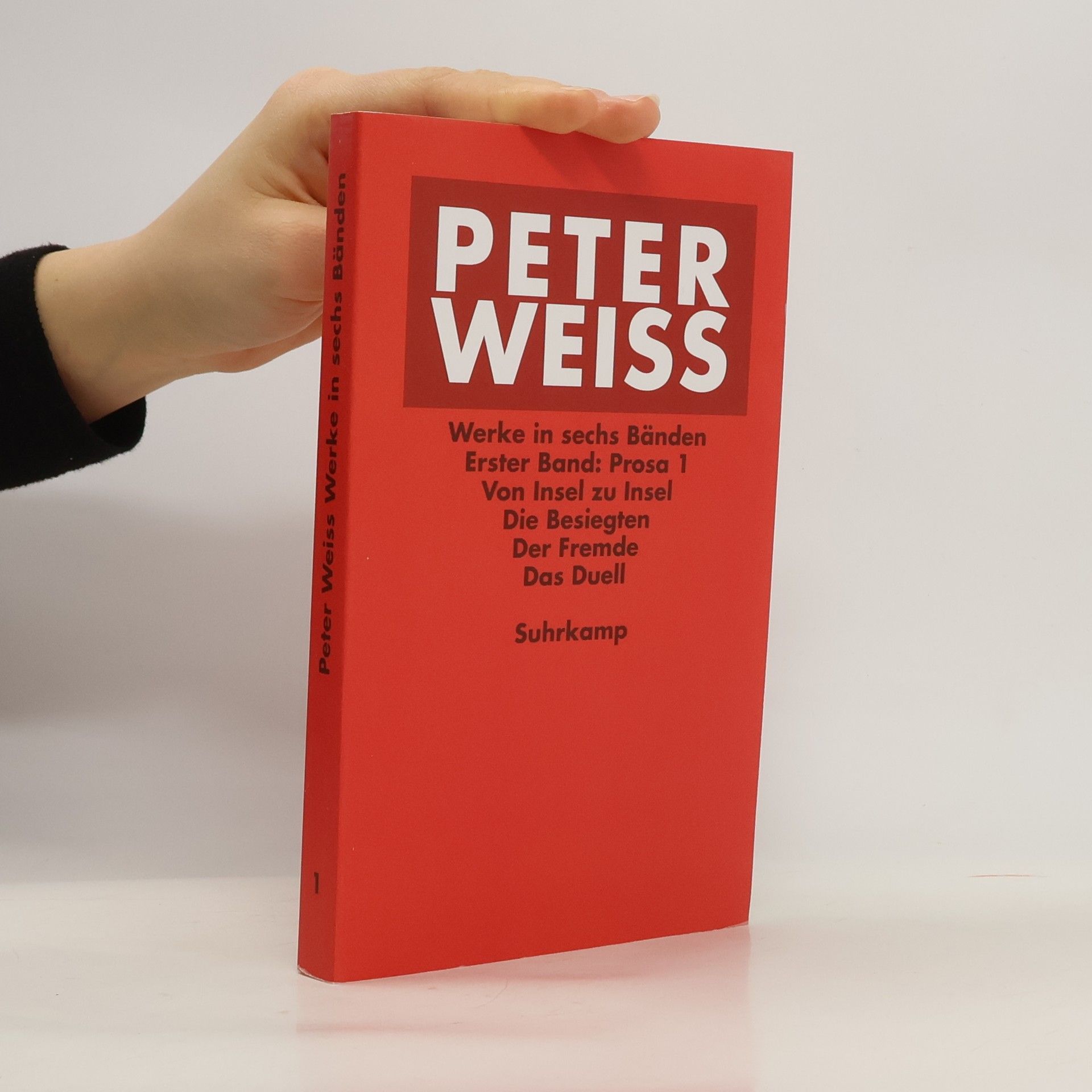 Peter Weiss Von Insel zu Insel