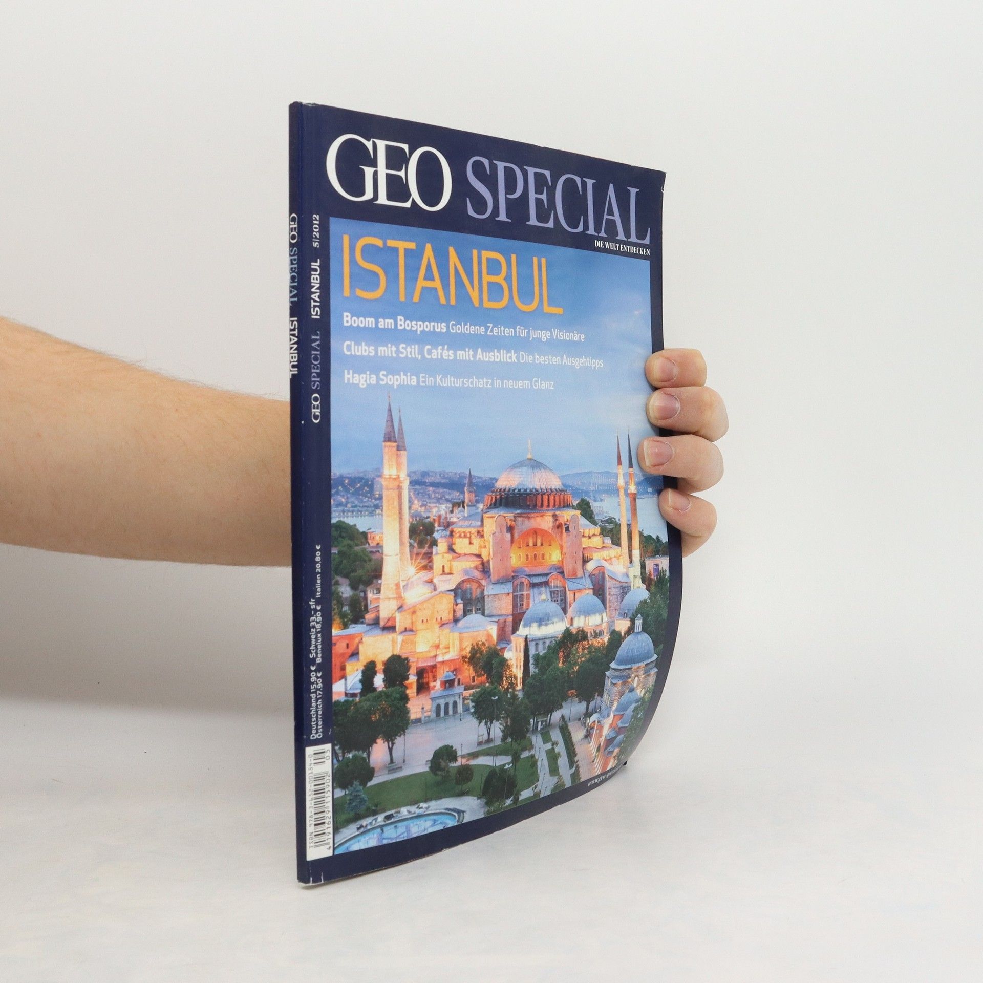 Autorenkollektiv Geo Special 5/2012. Istanbul