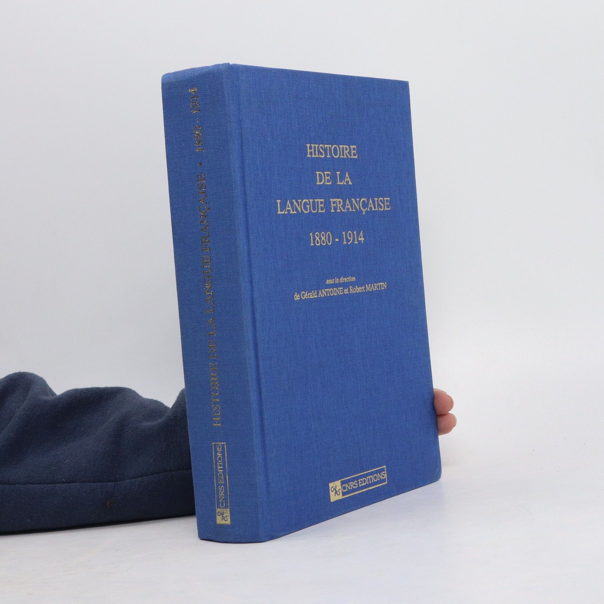 Collectif d'auteurs Histoire de la langue française 1880-1914
