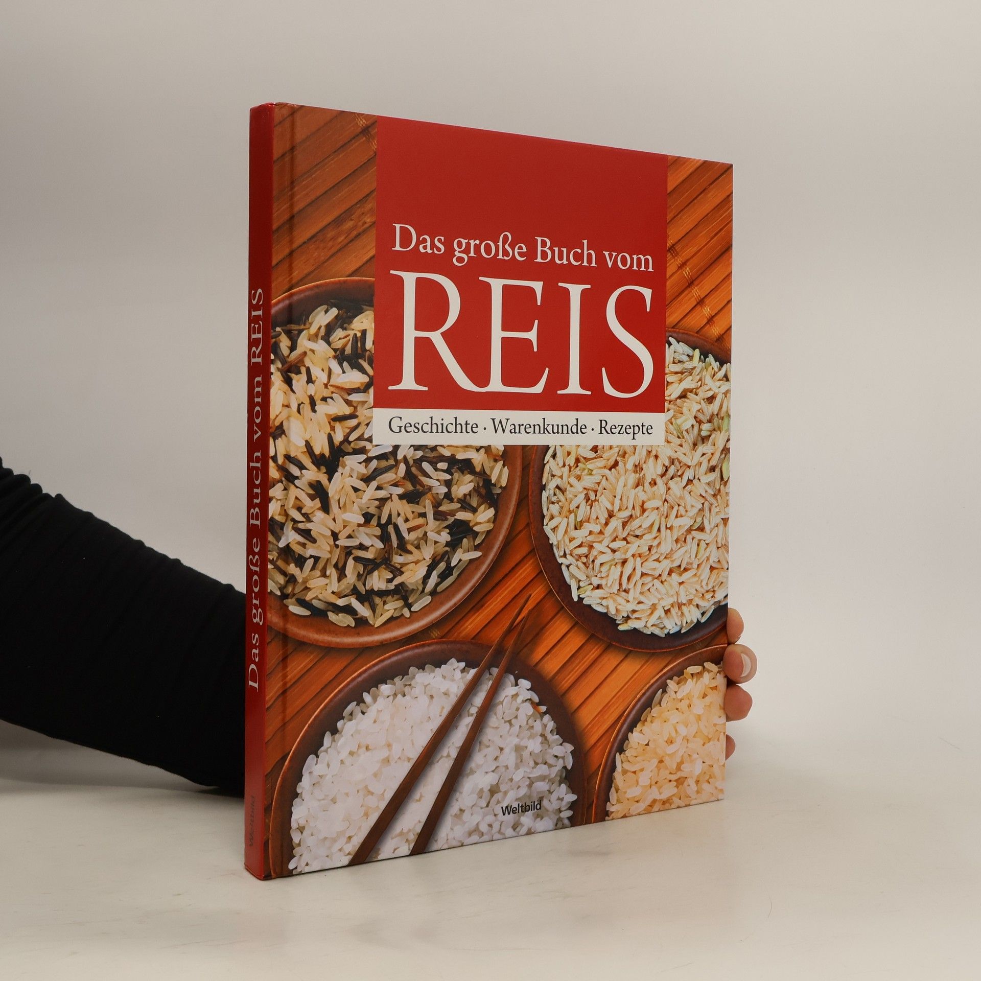 Klaus Lampe Das große Buch vom Reis