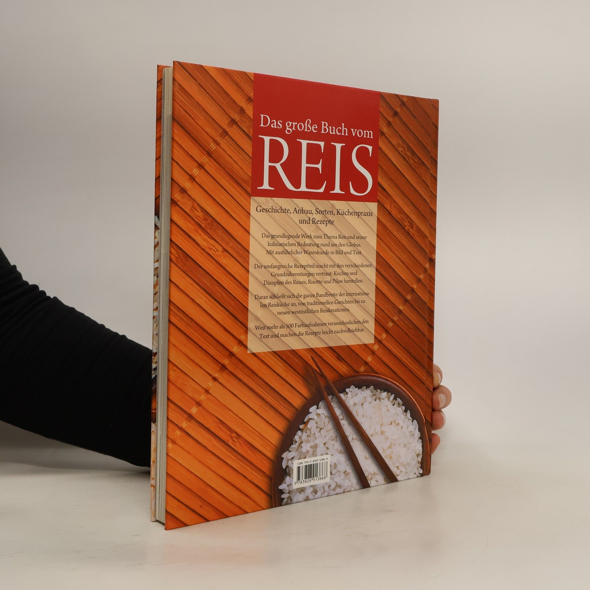 Klaus Lampe Das große Buch vom Reis
