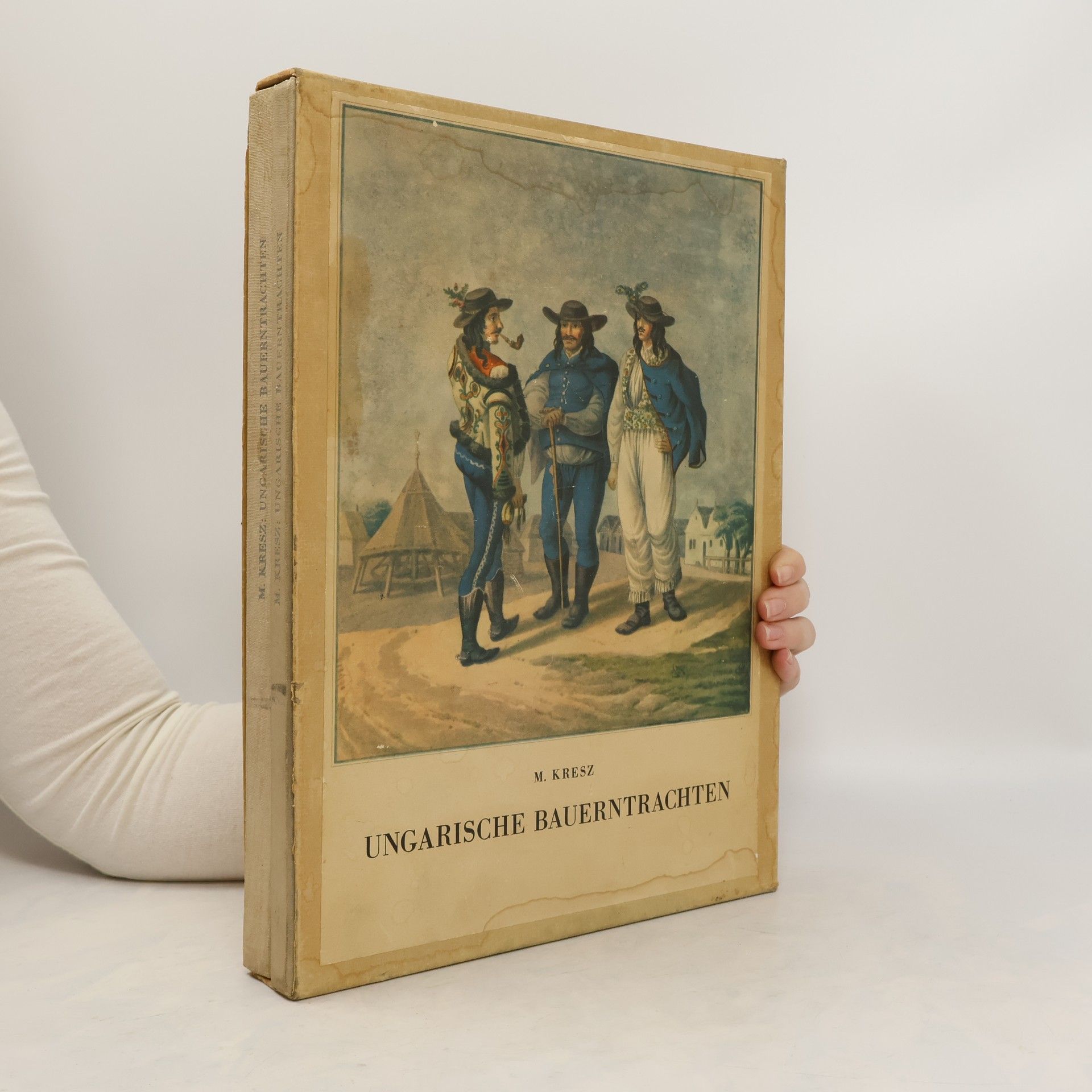 Ungarische Bauerntrachten 1. - 2.