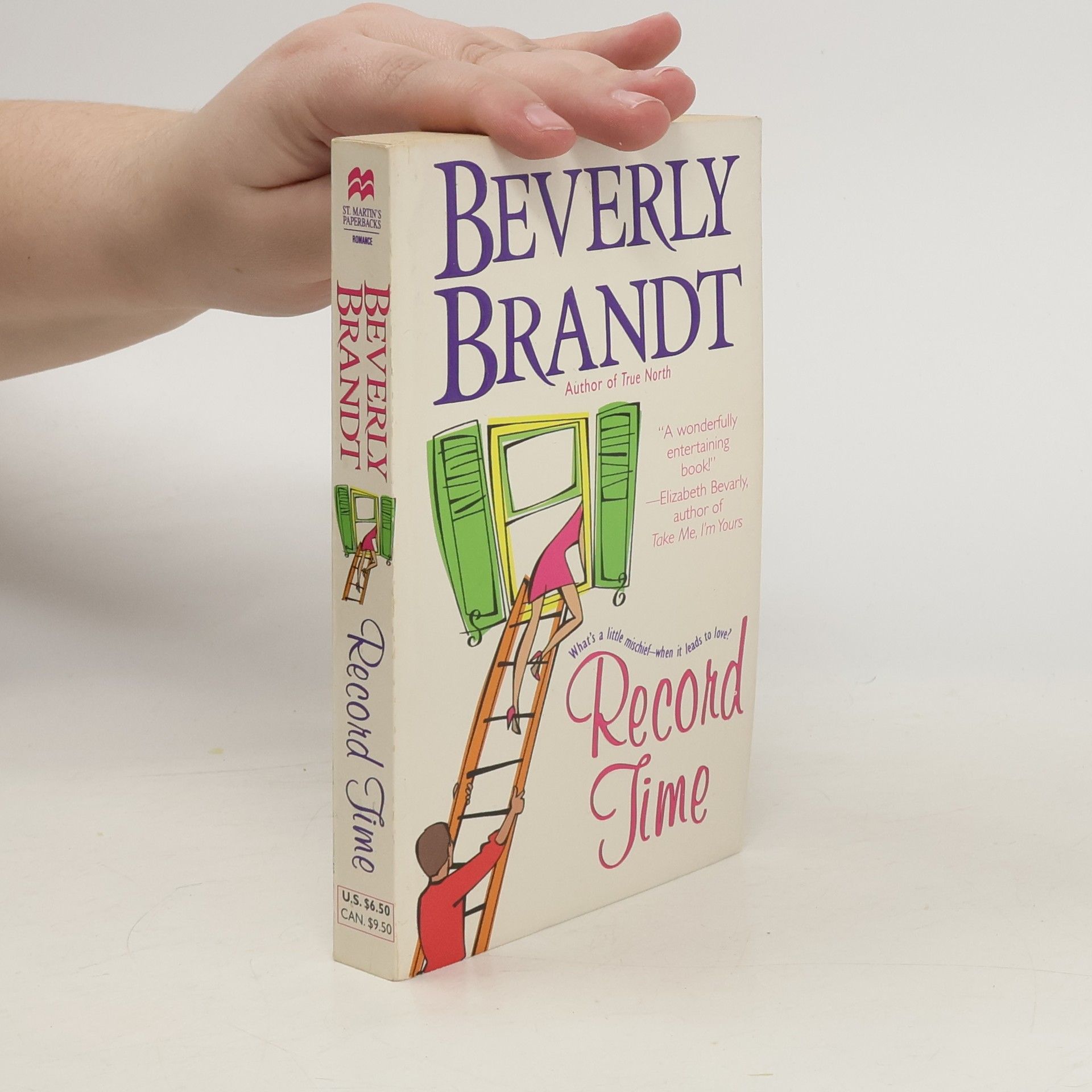 Beverly Brandt Record Time