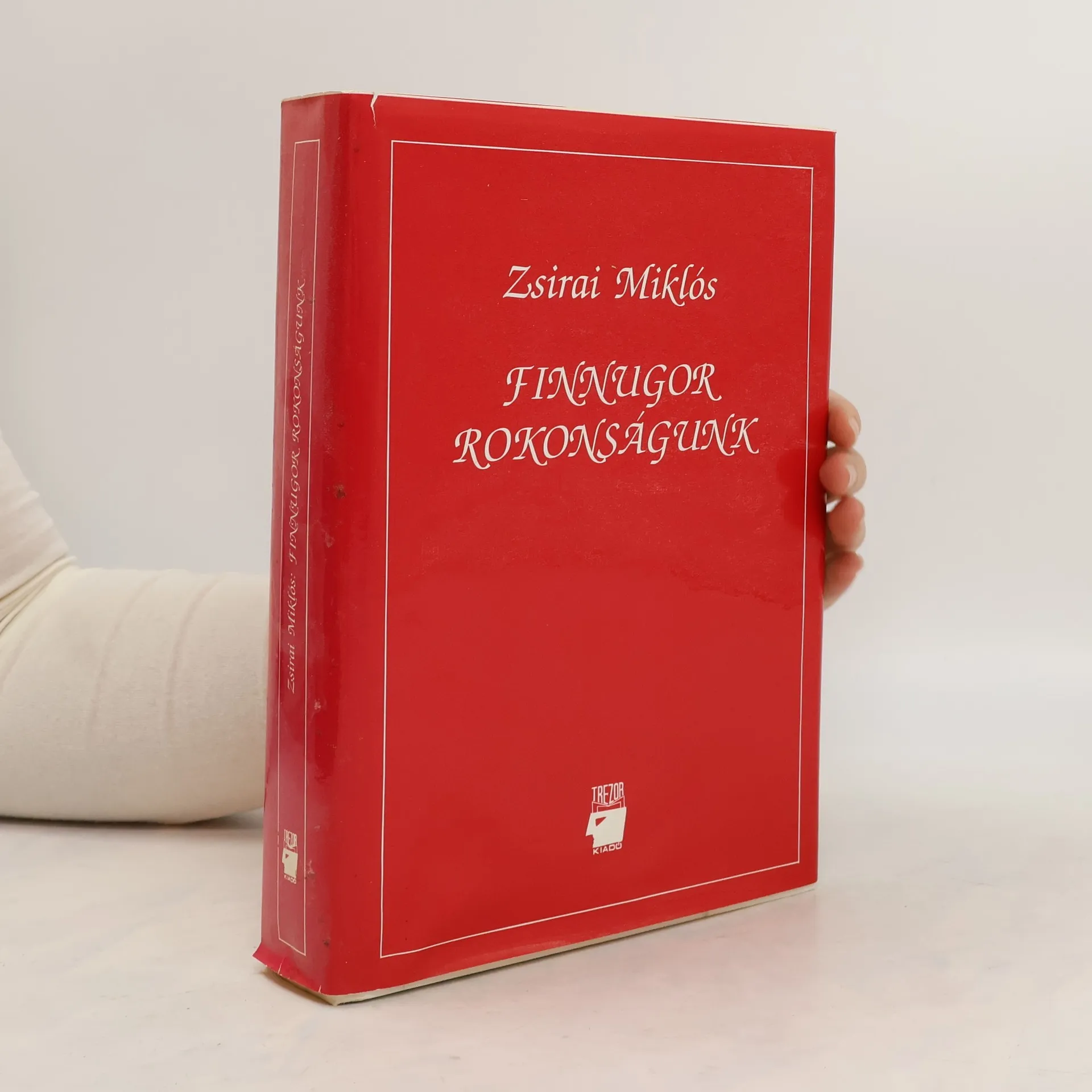 Finnugor rokonságunk | Book | Hardcover |  Zsirai Miklós | HU