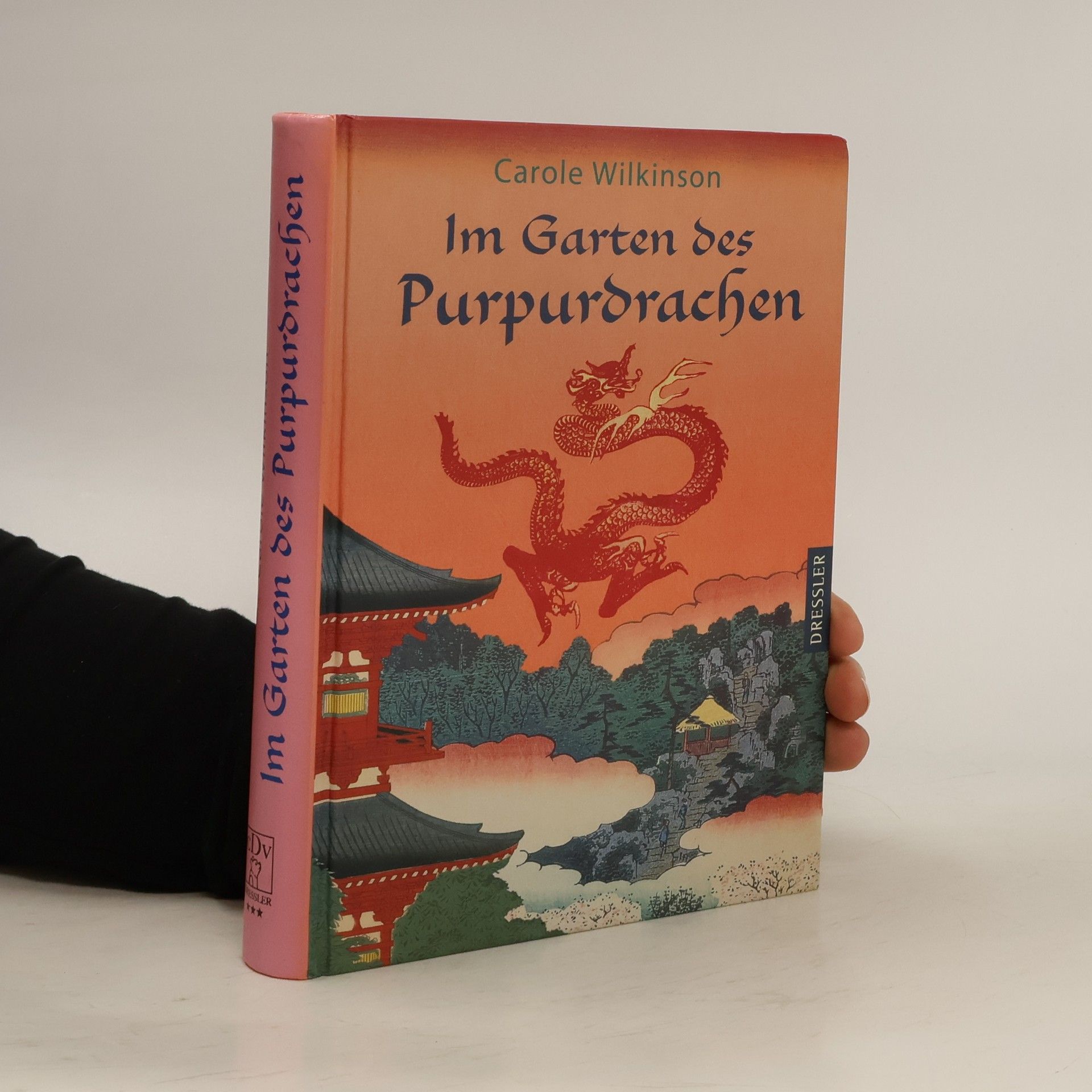 Carole Wilkinson Im Garten des Purpurdrachen