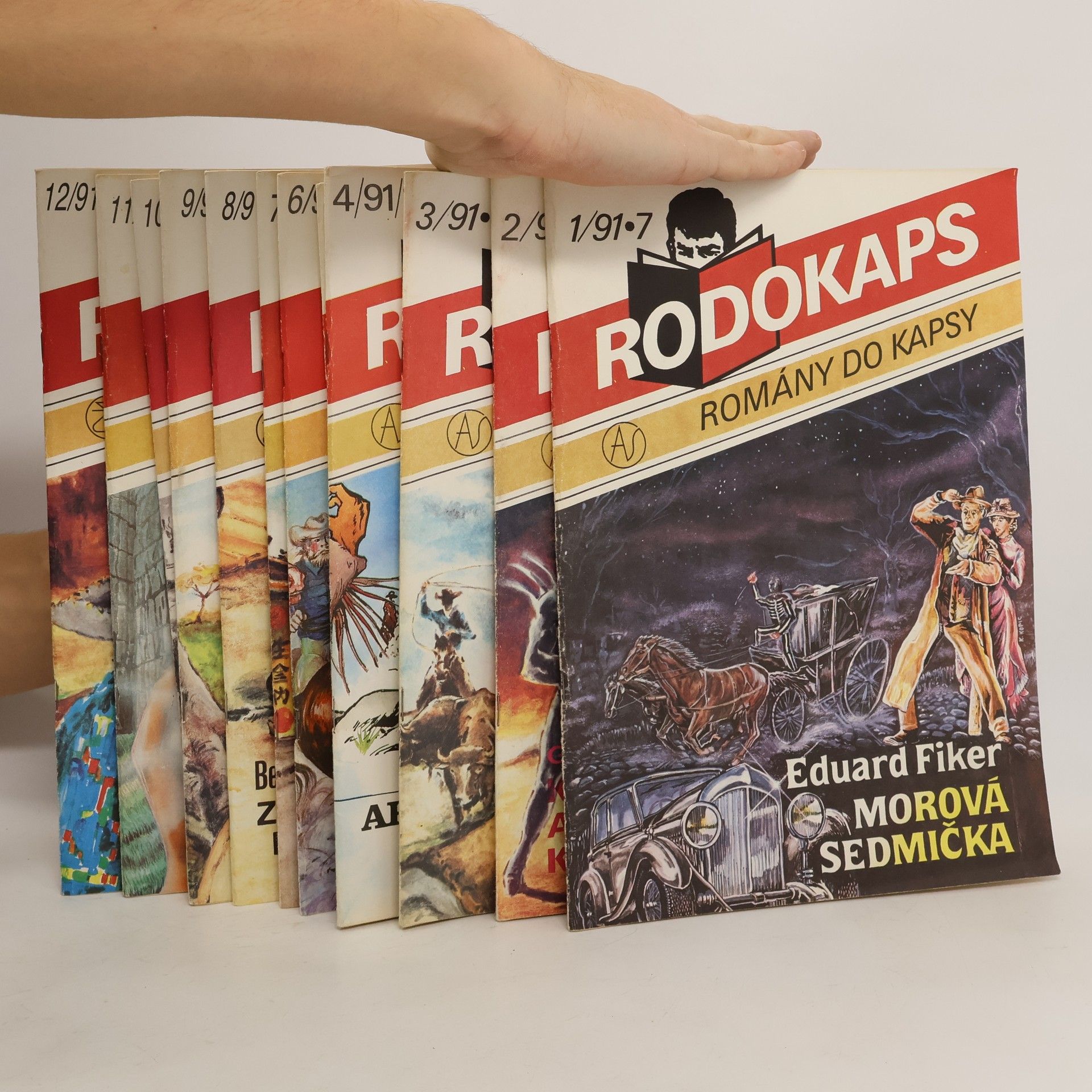 Collectif d'auteurs Rodokaps 1-12/1991