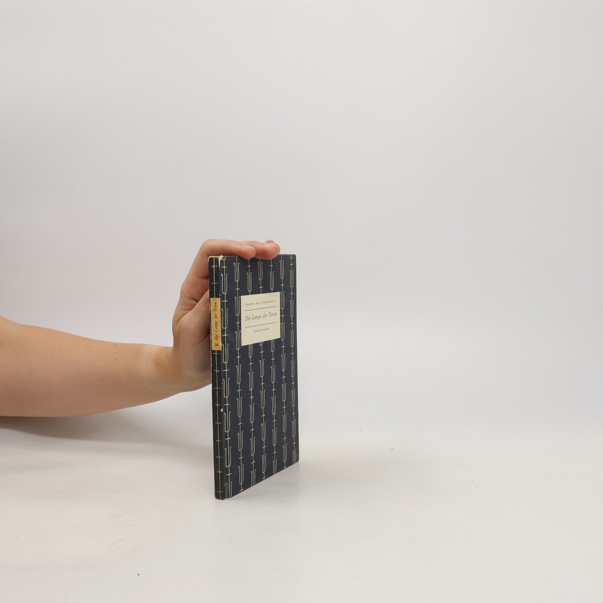 Autores varios Die Lampe der Toten. Gedichte des 20. Jahrhunderts