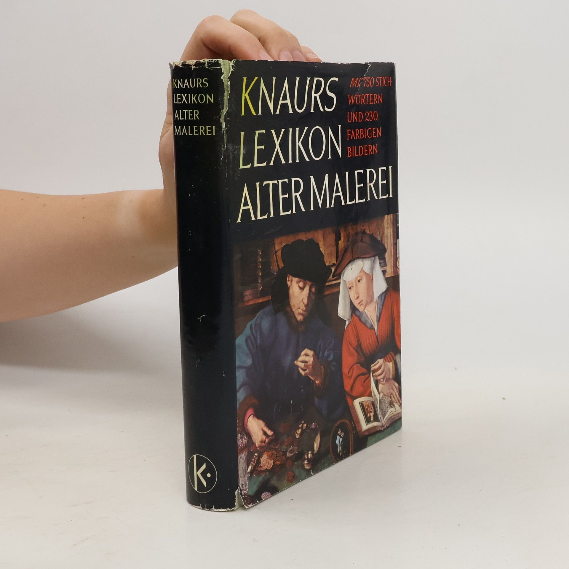 Joachim Fernau Knaurs Lexikon Alter Malerei