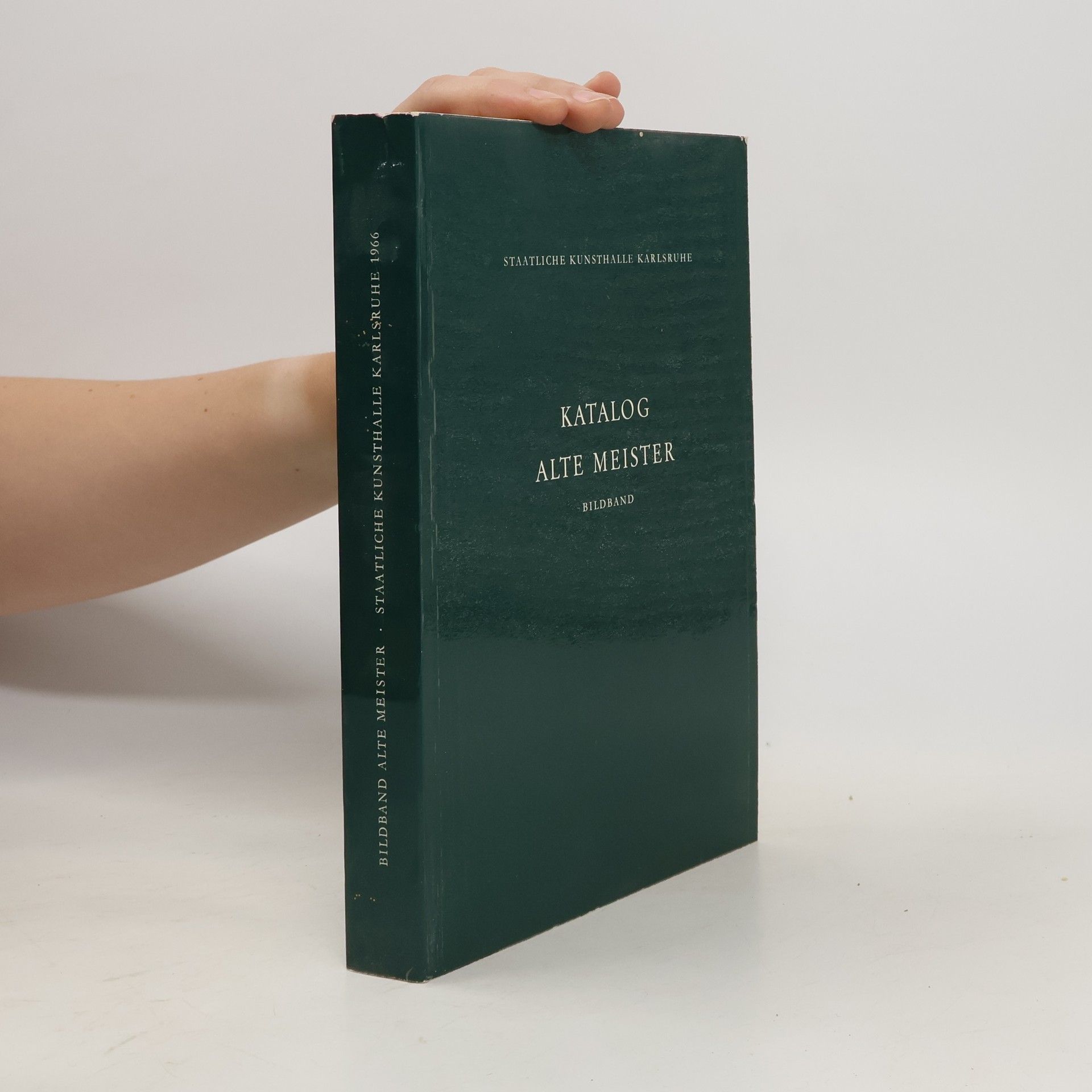 Autorenkollektiv Katalog Alte Meister. Bildband