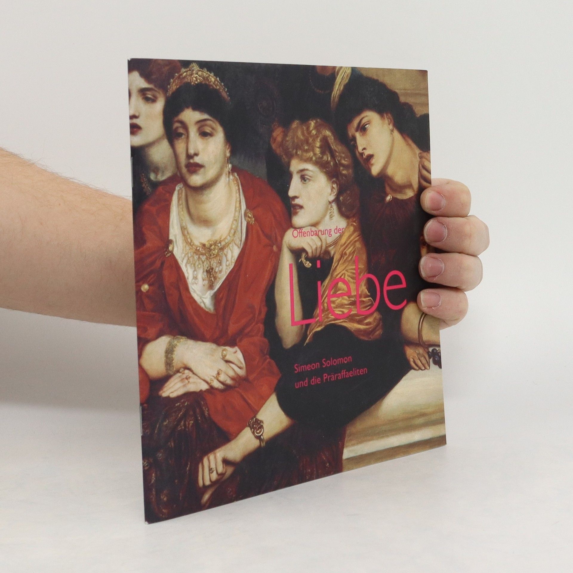 Simeon Solomon Offenbarung der Liebe