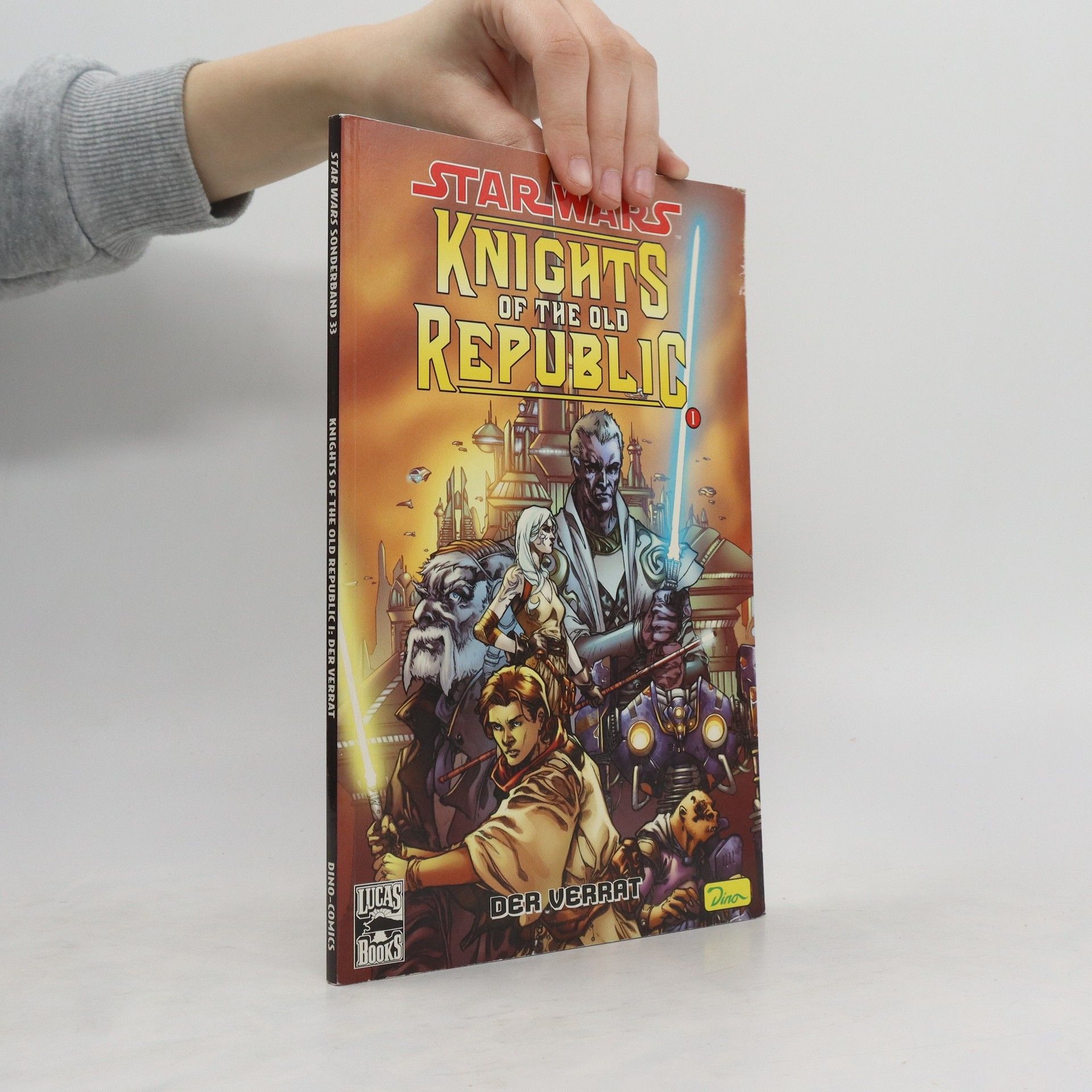 Auteurscollectief Star Wars. Knights of the Old Republic.