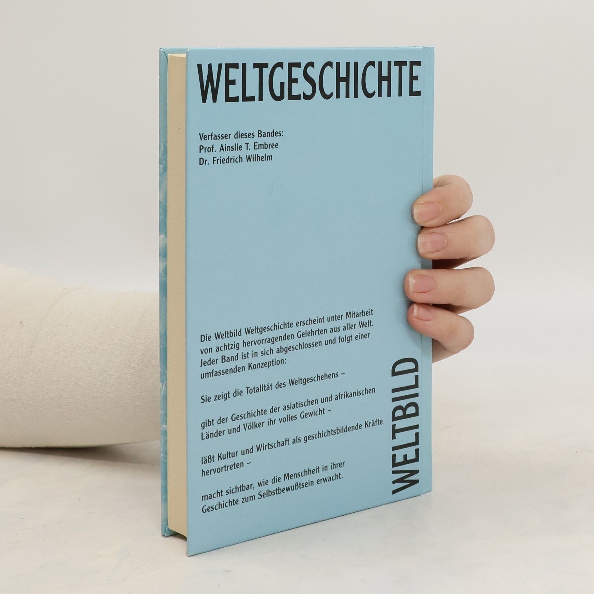 Kolektiv autorů Weltgeschichte 17. Indien